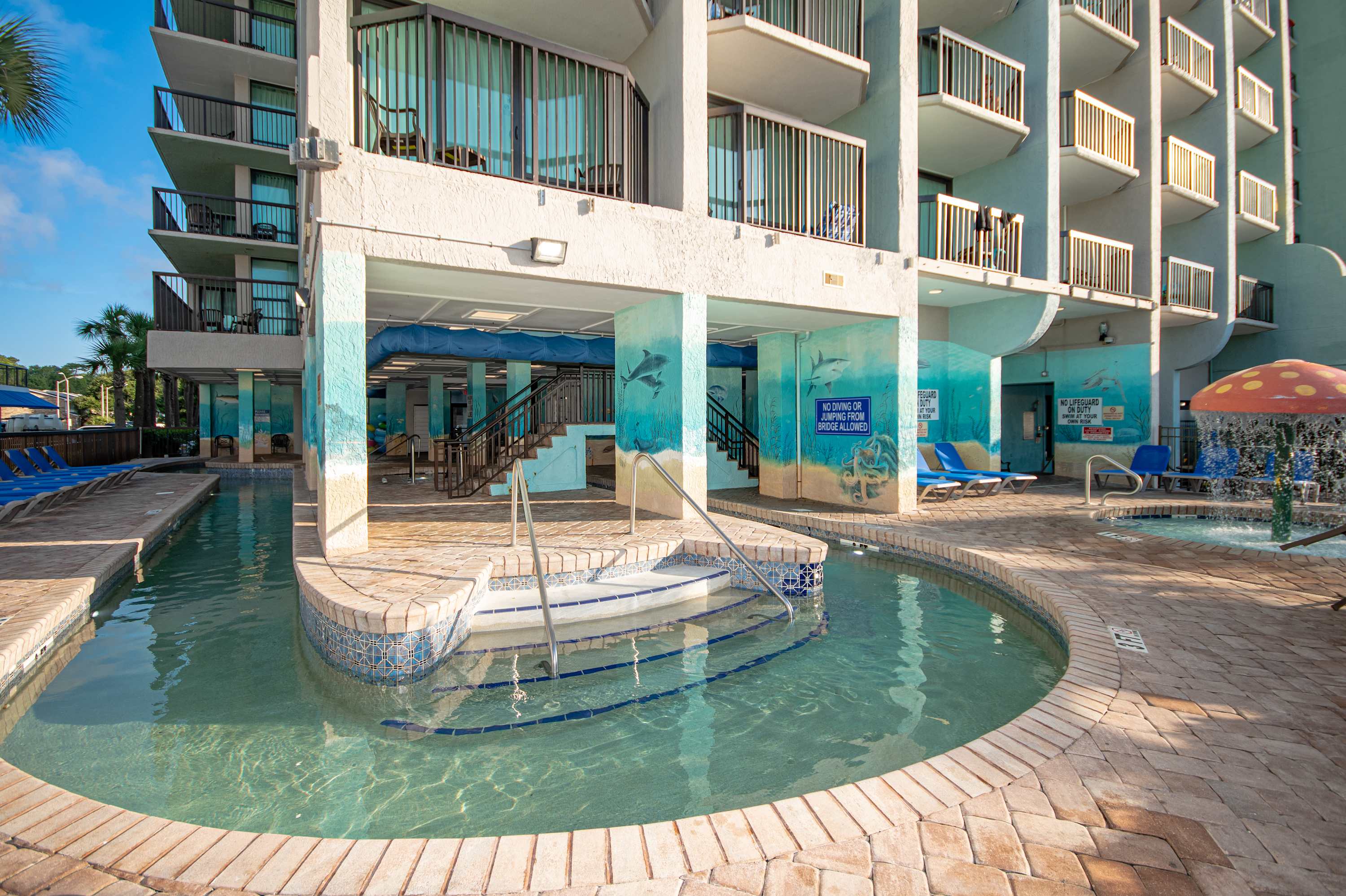 A refreshing escape just steps away