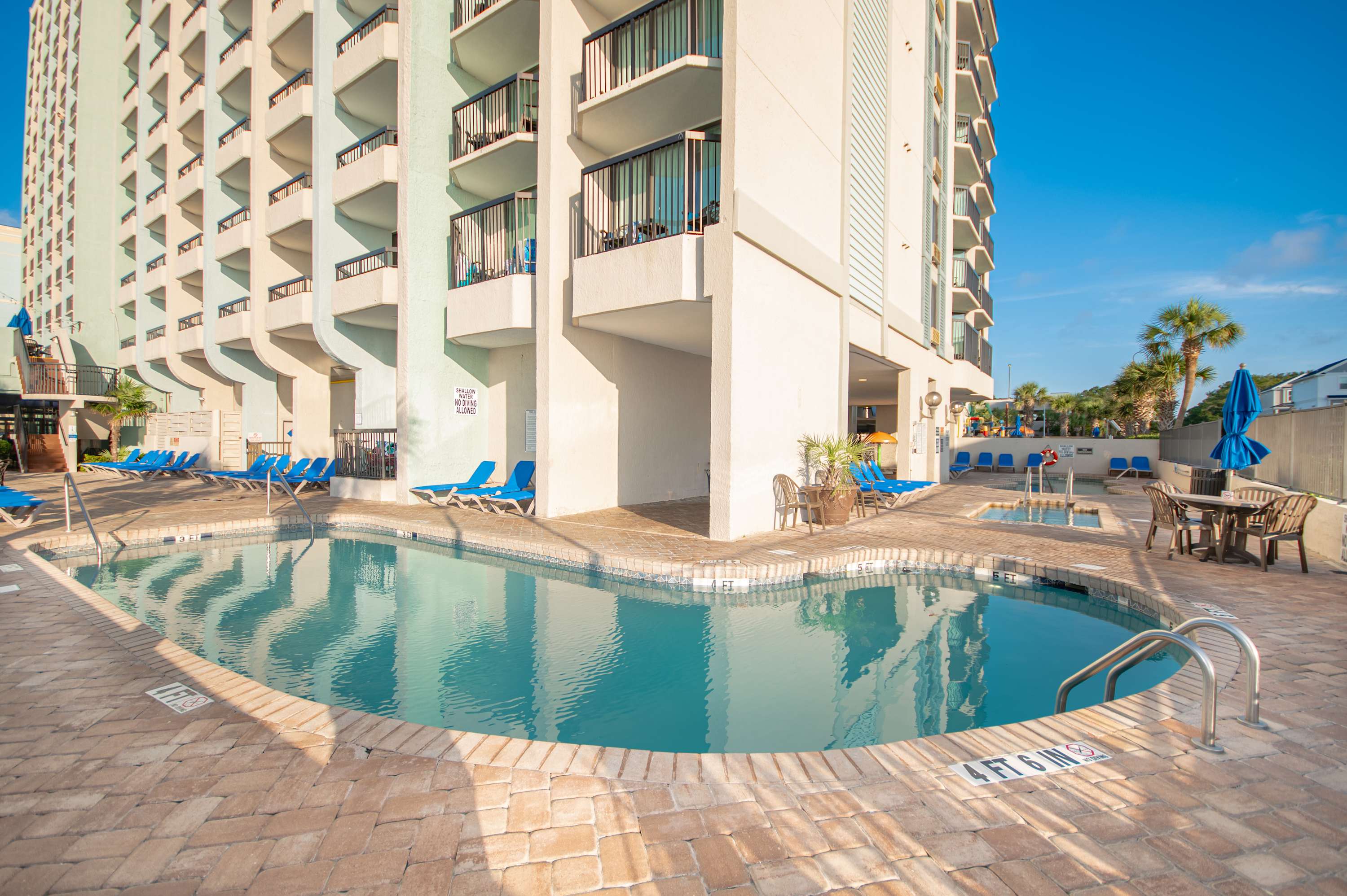 Oceanfront King ALL Amenities Pools W69 | Photo 82
