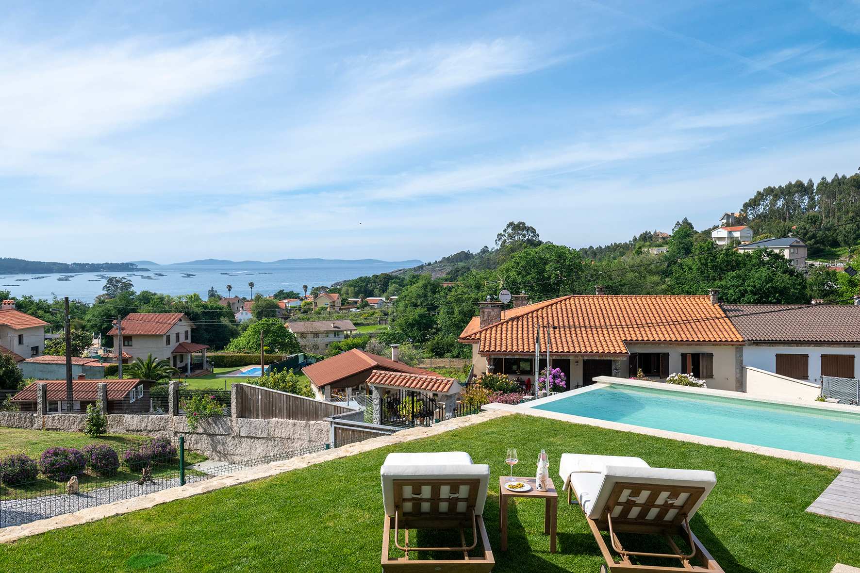  cerca de la playa en Cangas