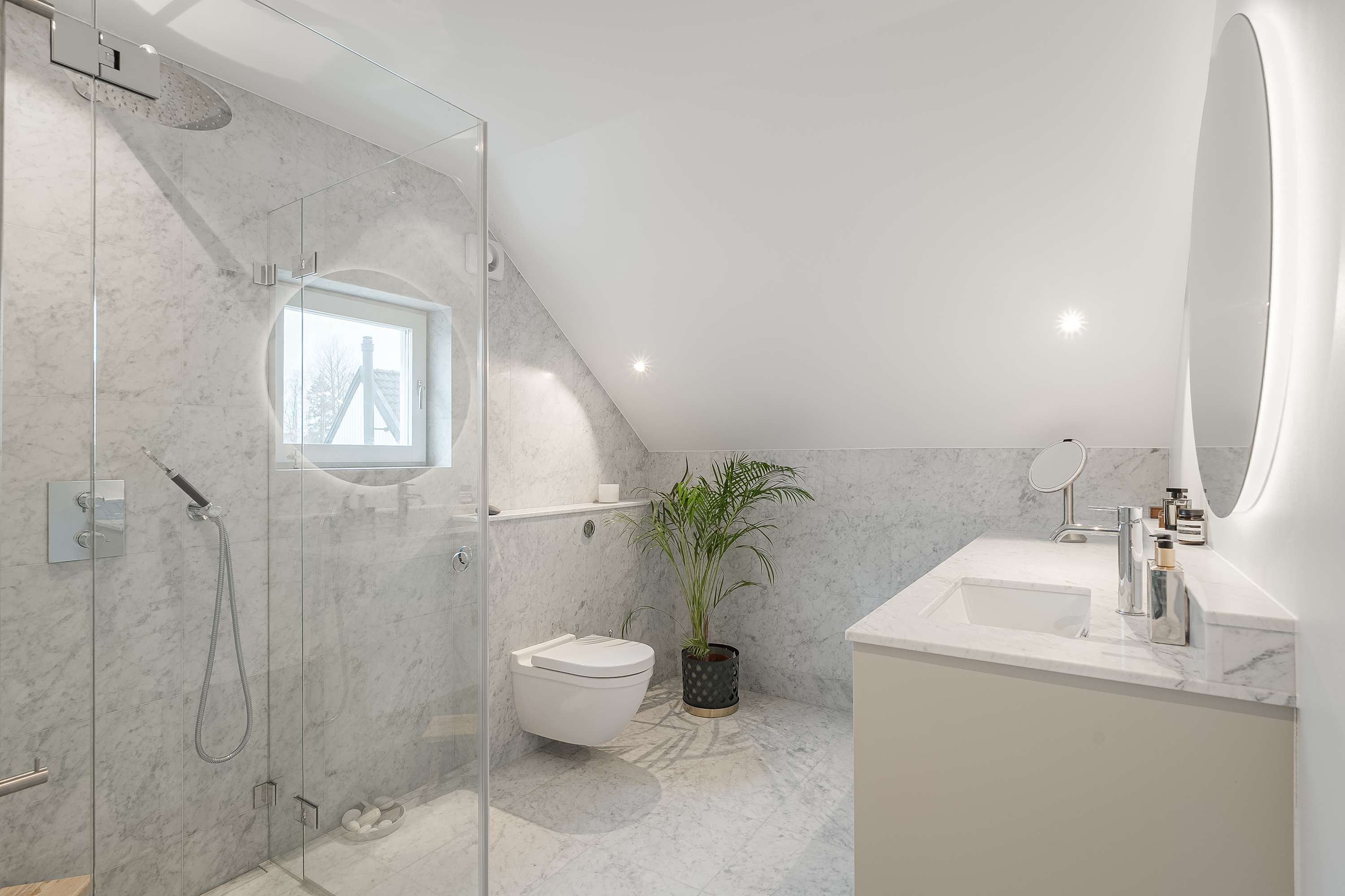 Luxury Villa Djursholm 2BR with marble details