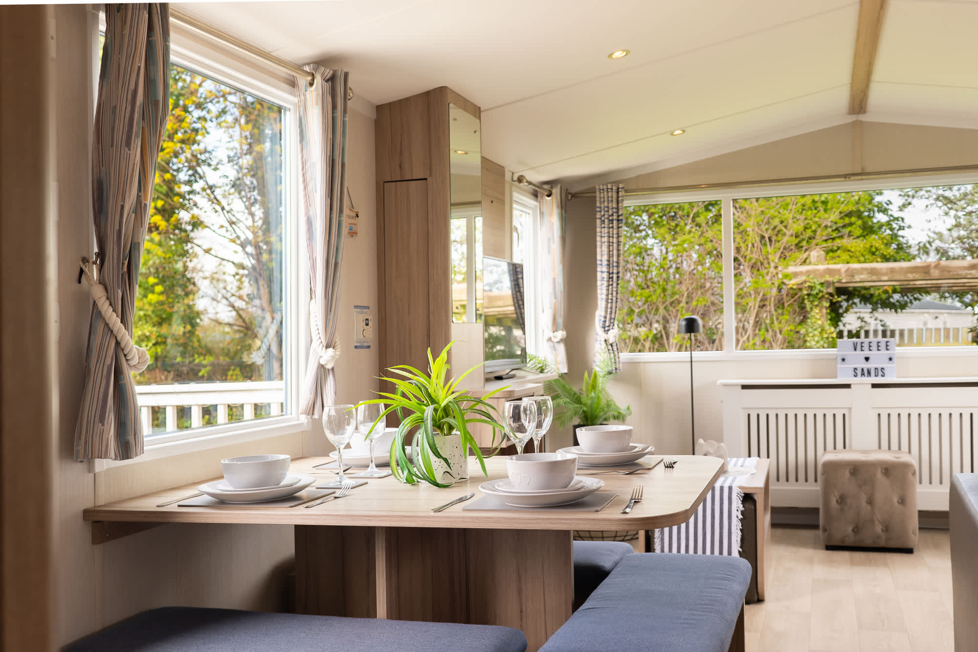 View Seton Sands 3BR Family Caravan Near Edinburgh in Links Road EH32 Seton Sands 3BR Family Caravan Near Edinburgh in Links Road EH32 - Property image 12 - VivreStays