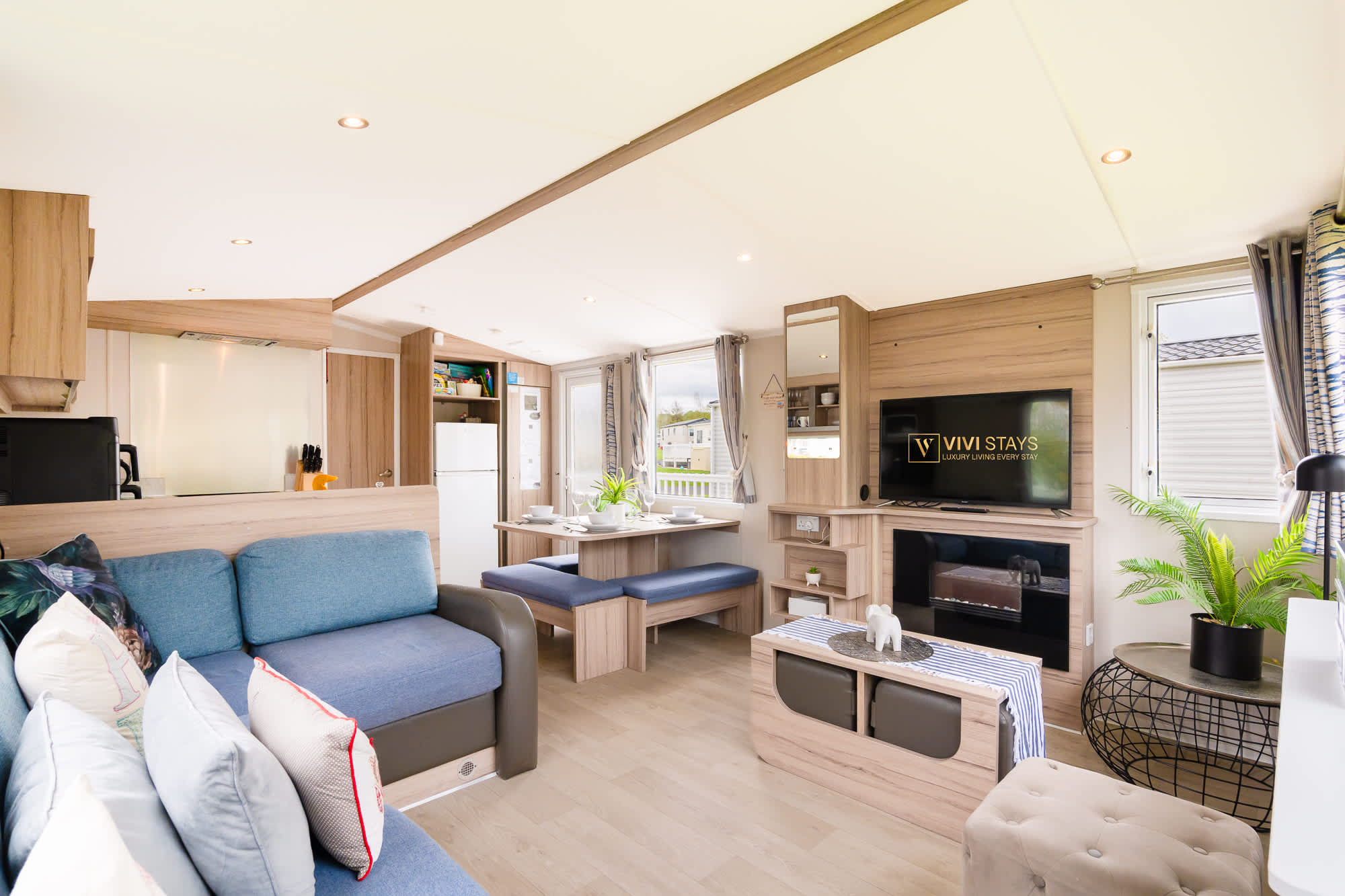 View Seton Sands 3BR Family Caravan Near Edinburgh in Links Road EH32 Seton Sands 3BR Family Caravan Near Edinburgh in Links Road EH32 - Property image 3 - VivreStays