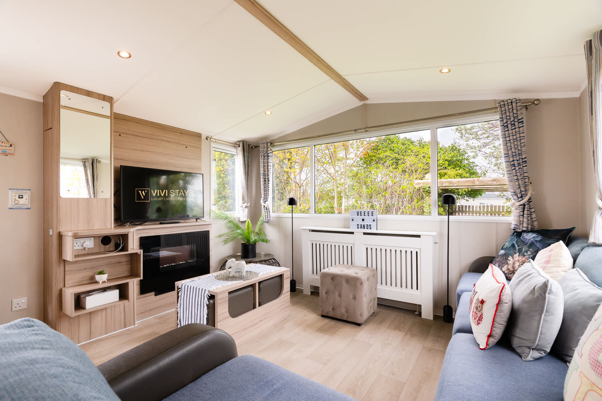 View Seton Sands 3BR Family Caravan Near Edinburgh in Links Road EH32 Seton Sands 3BR Family Caravan Near Edinburgh in Links Road EH32 - Property image 13 - VivreStays