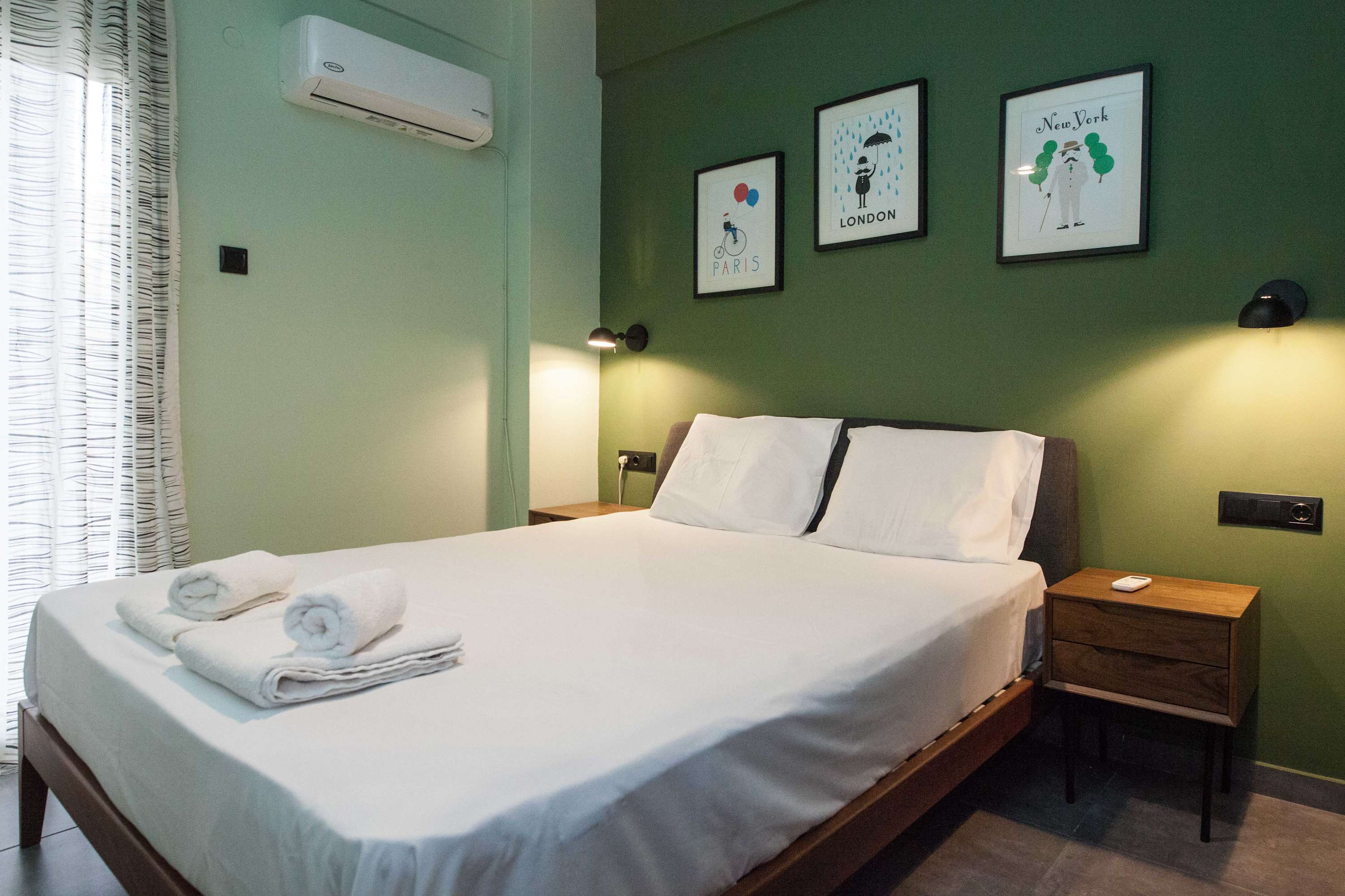 Premium Designer Retreat in Central Athens Gizi — holiday rental in Athens