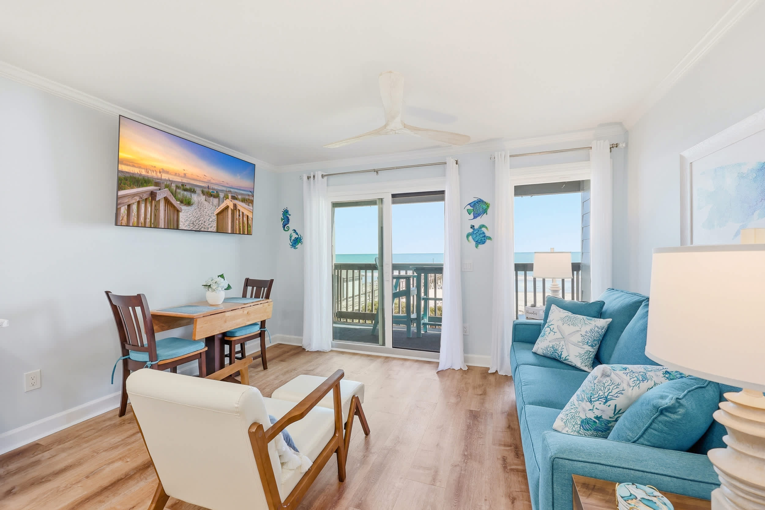 Tide Time Oceanfront at Sea Cabin w Pool
