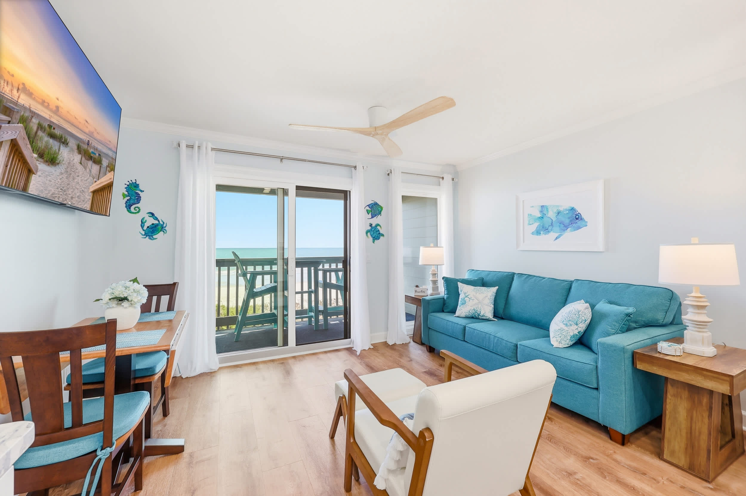 Tide Time Oceanfront at Sea Cabin w Pool
