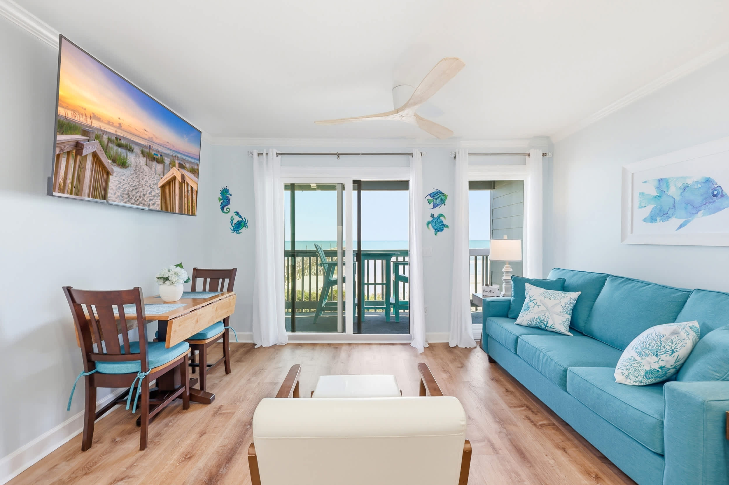 Tide Time Oceanfront at Sea Cabin w Pool