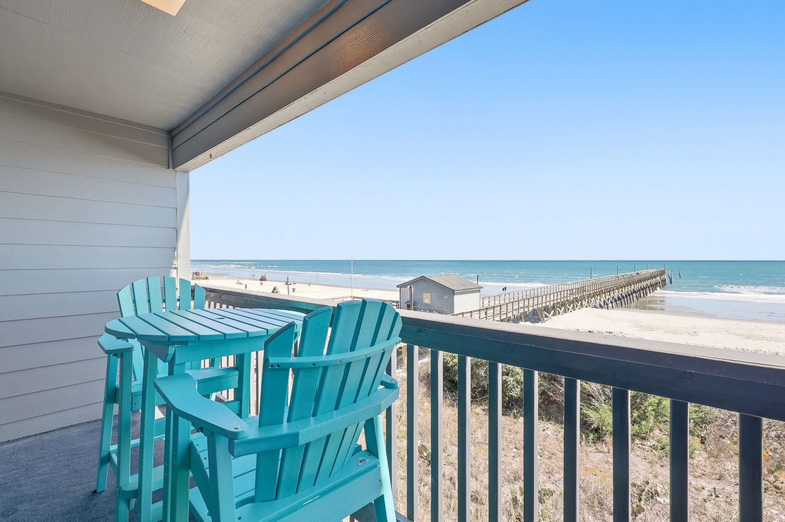 Tide Time Oceanfront at Sea Cabin w Pool