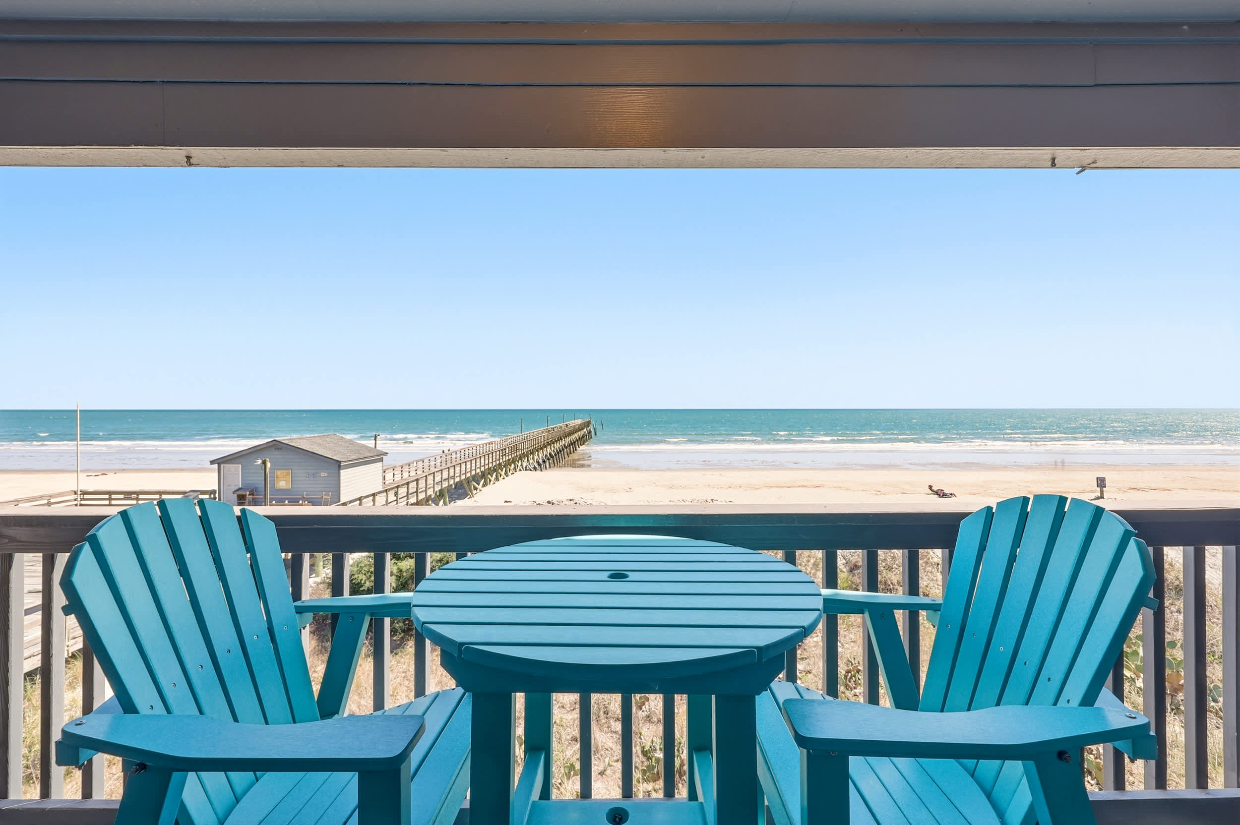 Tide Time Oceanfront at Sea Cabin w Pool
