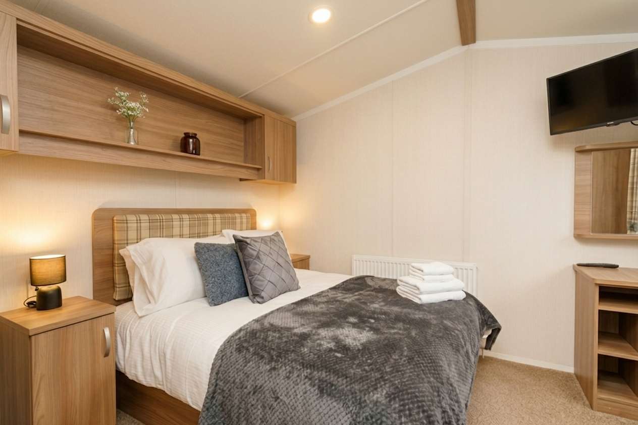 3BR Premium Caravan | Near Edinburgh |Parking|WiFi in Links Road EH32 - Property image 3 - VivreStays