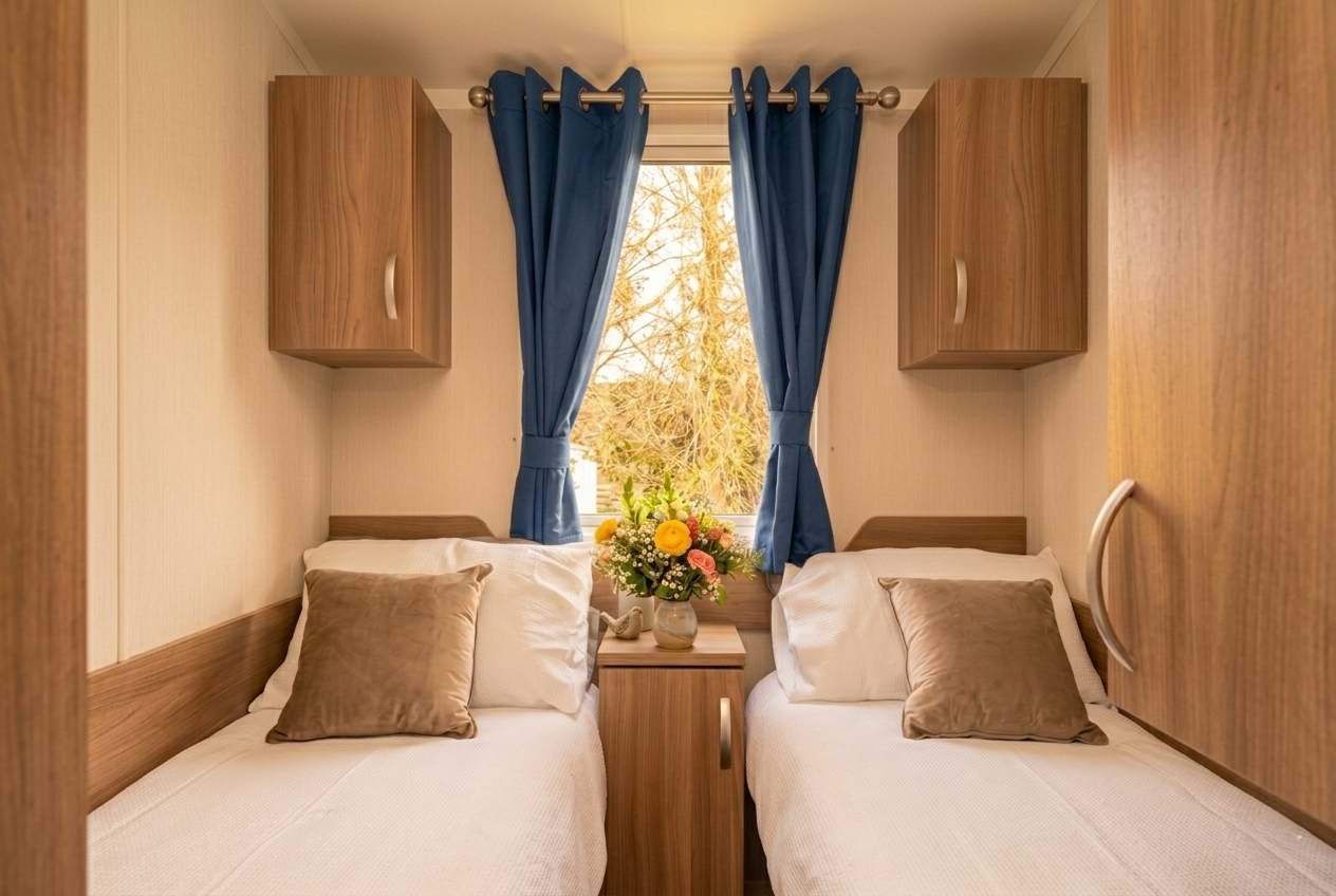 3BR Premium Caravan | Near Edinburgh |Parking|WiFi in Links Road EH32 - Property image 4 - VivreStays