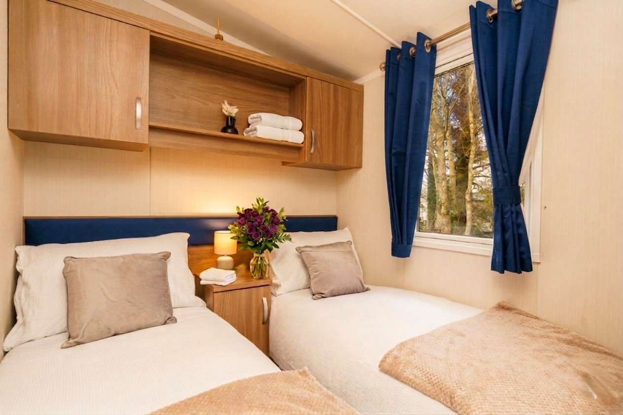 3BR Premium Caravan | Near Edinburgh |Parking|WiFi in Links Road EH32 - Property image 7 - VivreStays