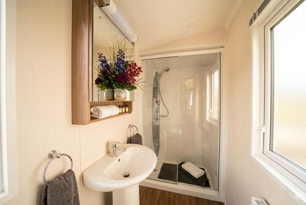 3BR Premium Caravan | Near Edinburgh |Parking|WiFi in Links Road EH32 - Property image 8 - VivreStays