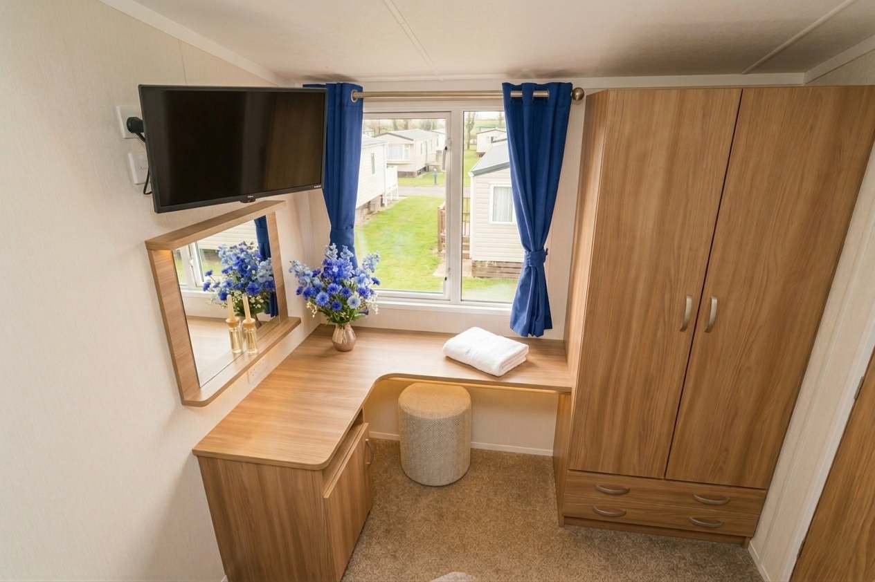 3BR Premium Caravan | Near Edinburgh |Parking|WiFi in Links Road EH32 - Property image 9 - VivreStays