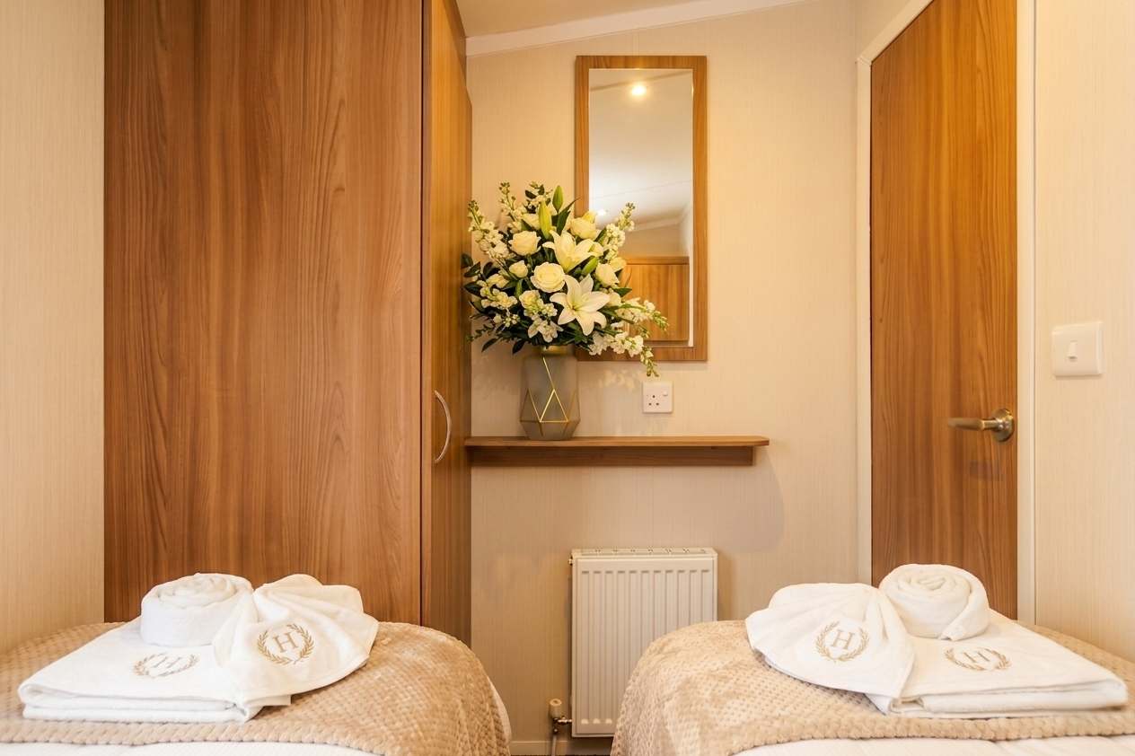 3BR Premium Caravan | Near Edinburgh |Parking|WiFi in Links Road EH32 - Property image 11 - VivreStays