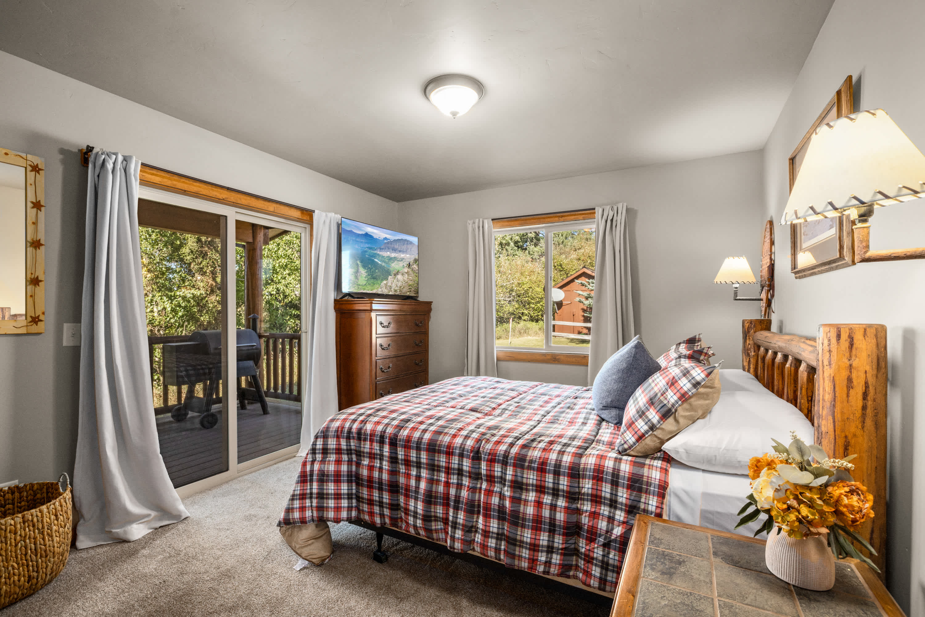 A cozy, restful space designed for slow mornings and easy nights