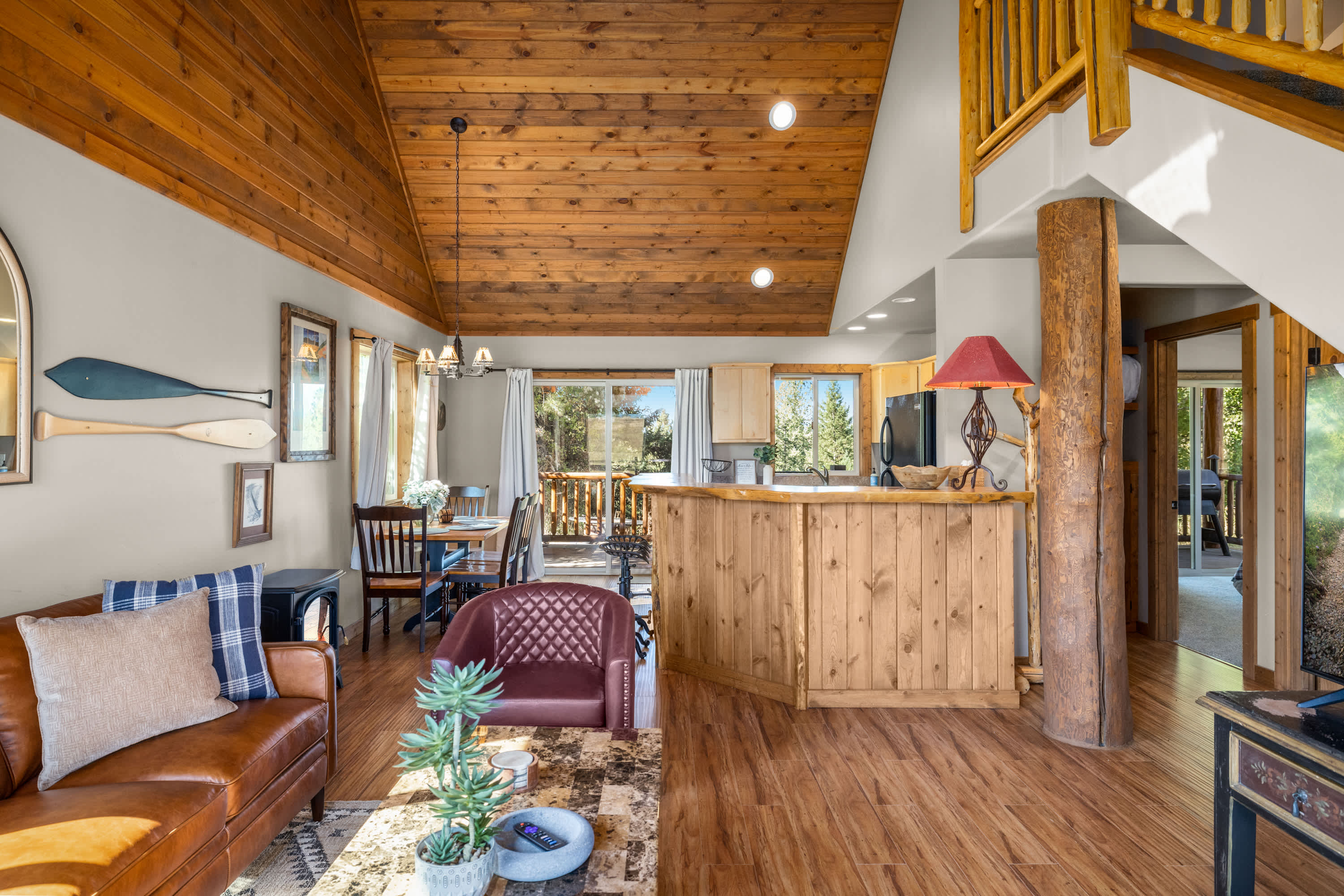 River mornings, mountain evenings, life at Glacier River Ranch