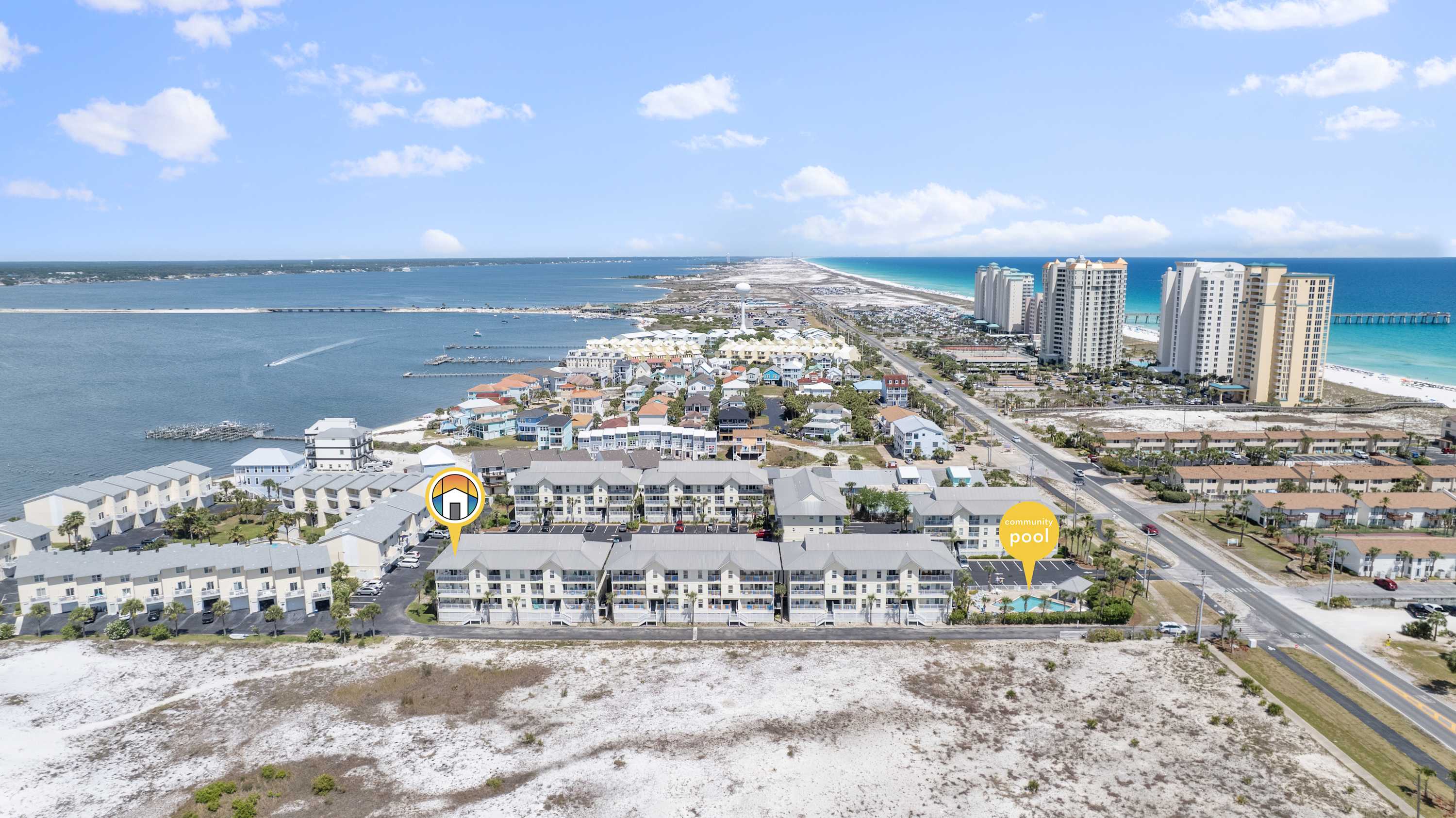 Gulf Island Condominiums 434 2