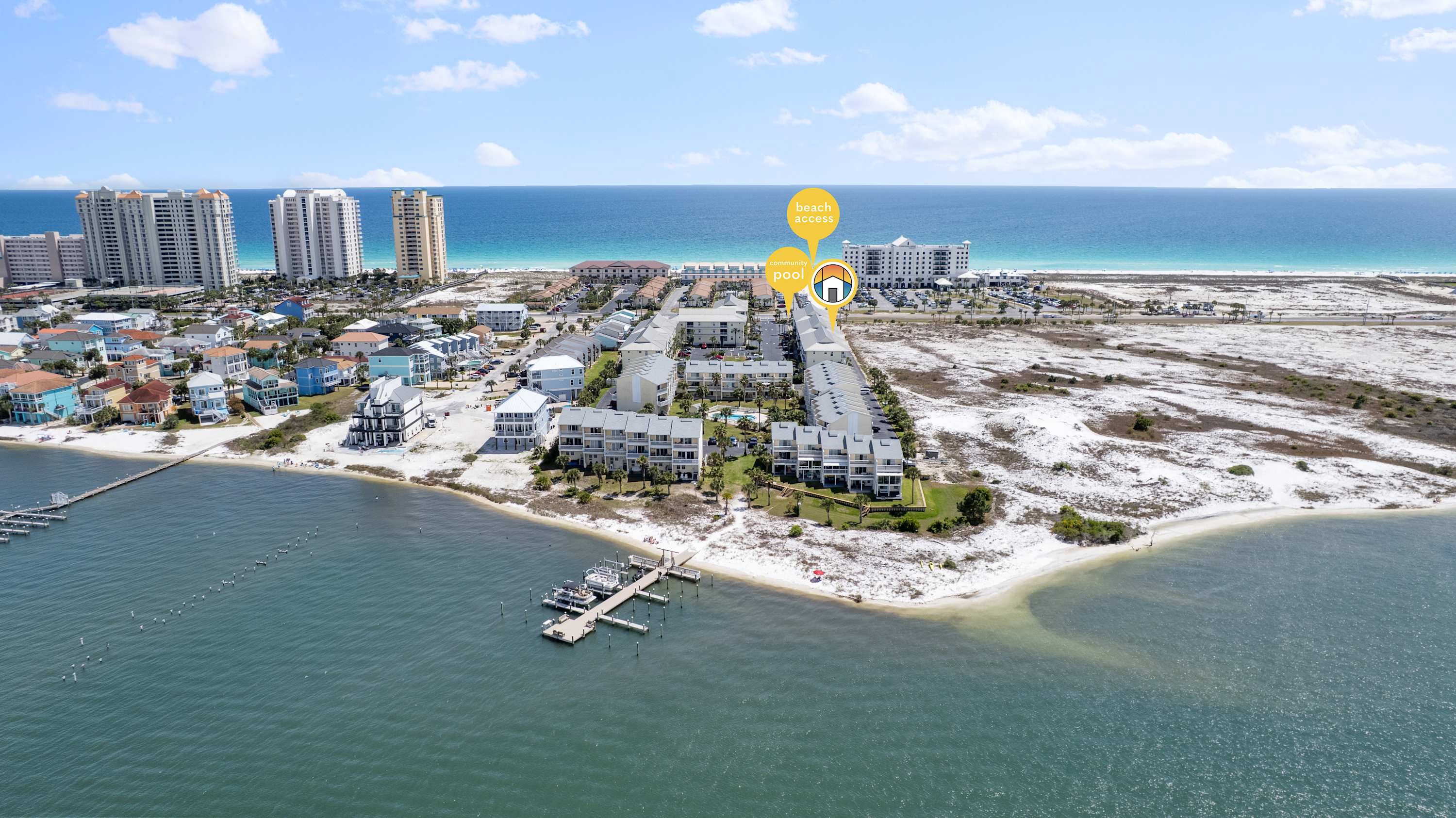 Gulf Island Condominiums 434