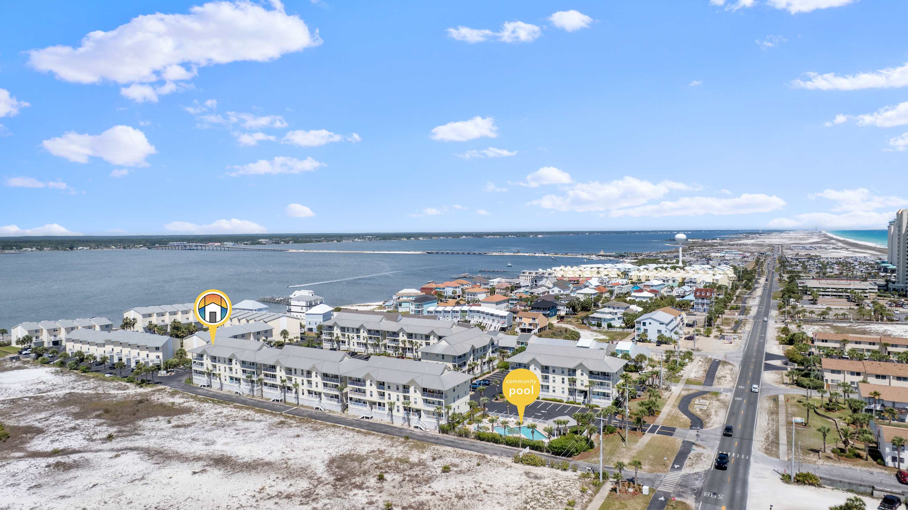 Gulf Island Condominiums 434 38