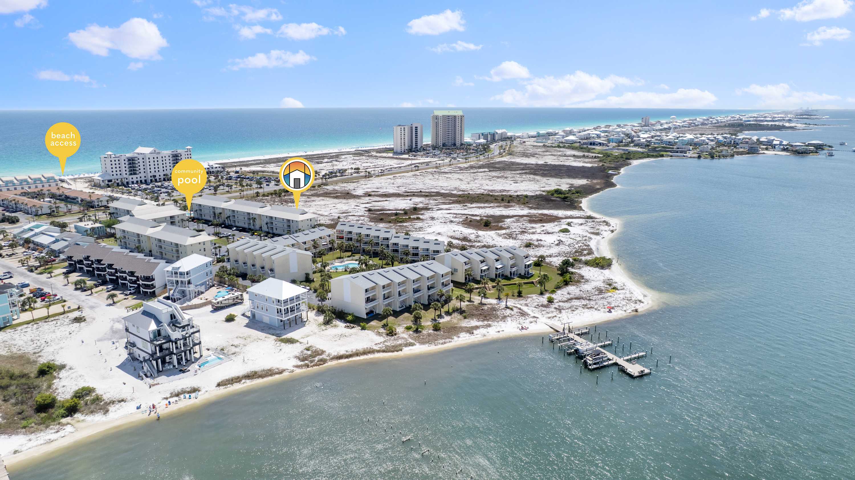 Gulf Island Condominiums 434 46