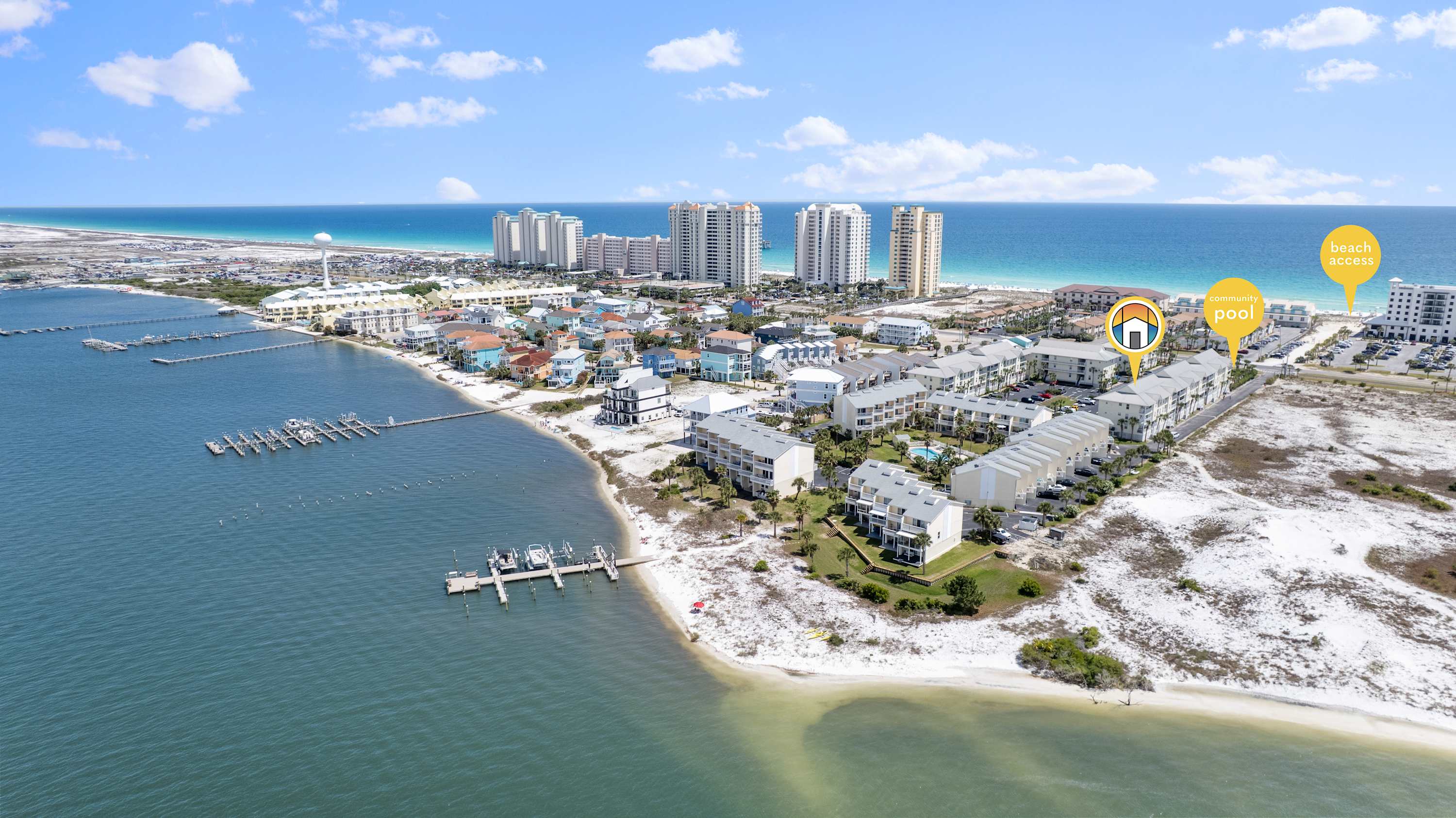 Gulf Island Condominiums 434 47