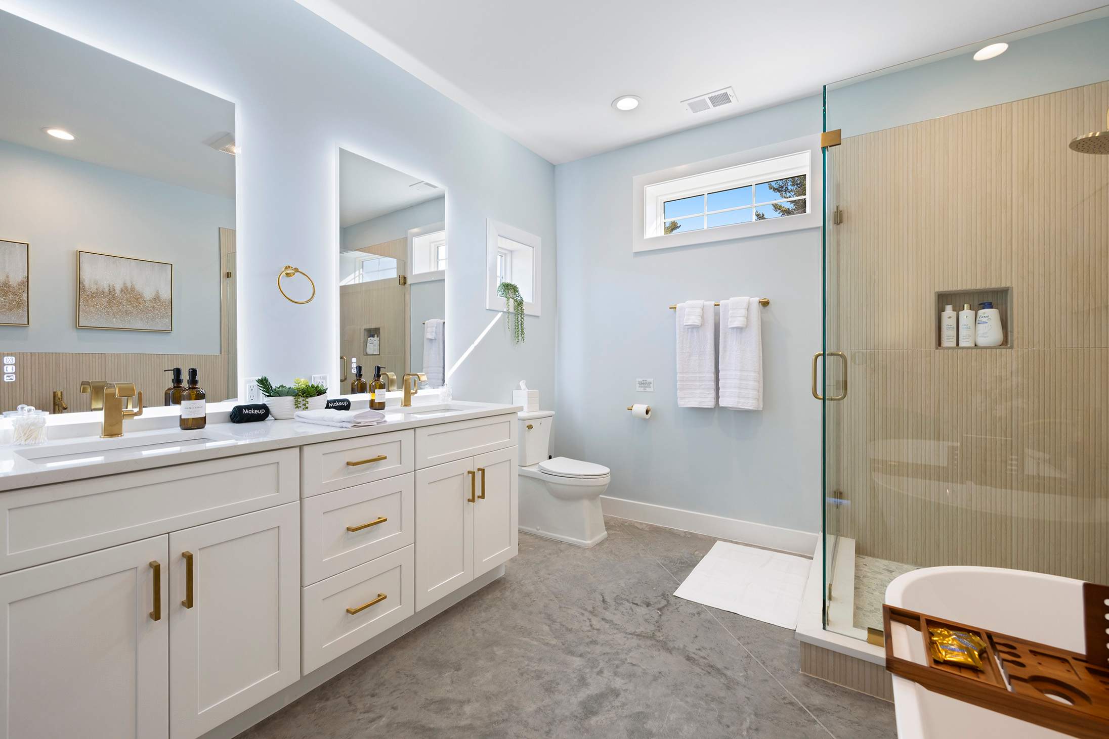 Refresh and reset in a bright bathroom made for calm mornings.