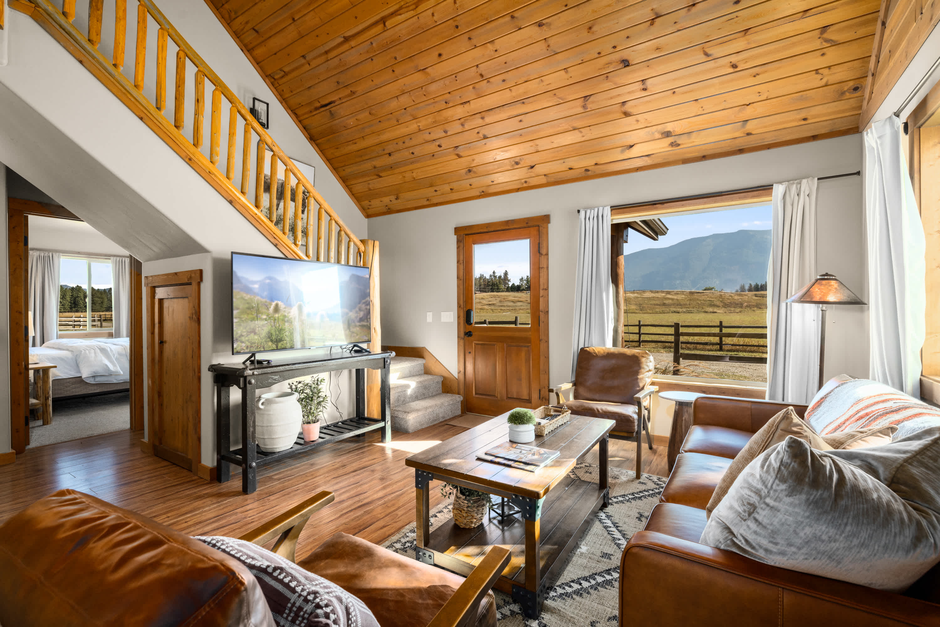 Where mountain air meets river serenity