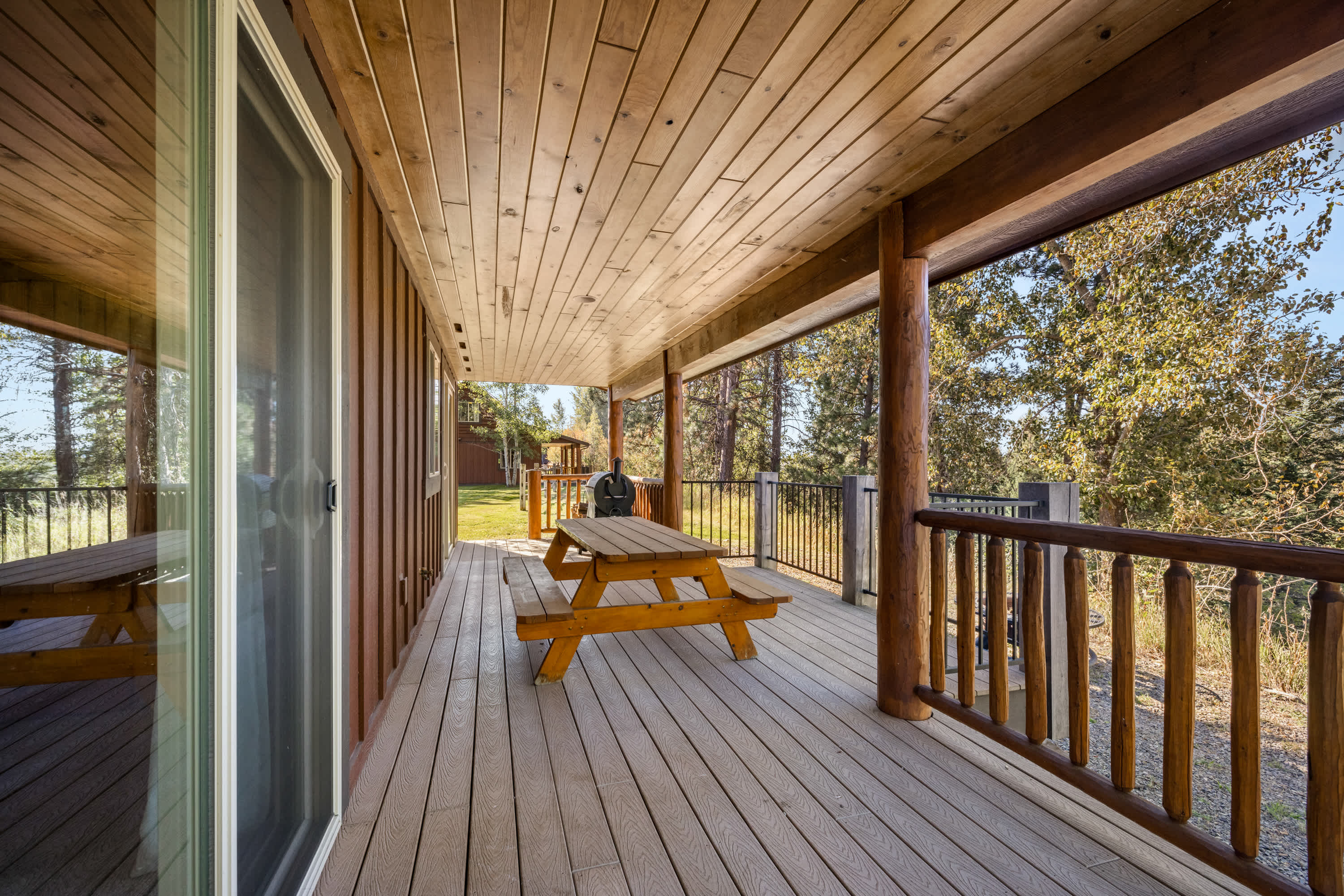 A peaceful stay surrounded by nature