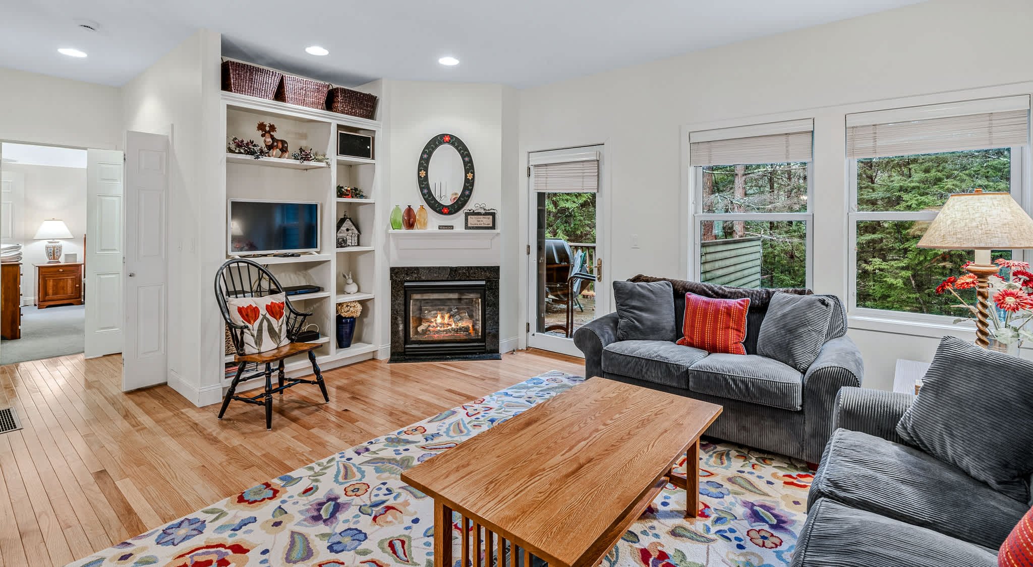 Vale, Fireplace, Pool Table | Fireside Sanctuary