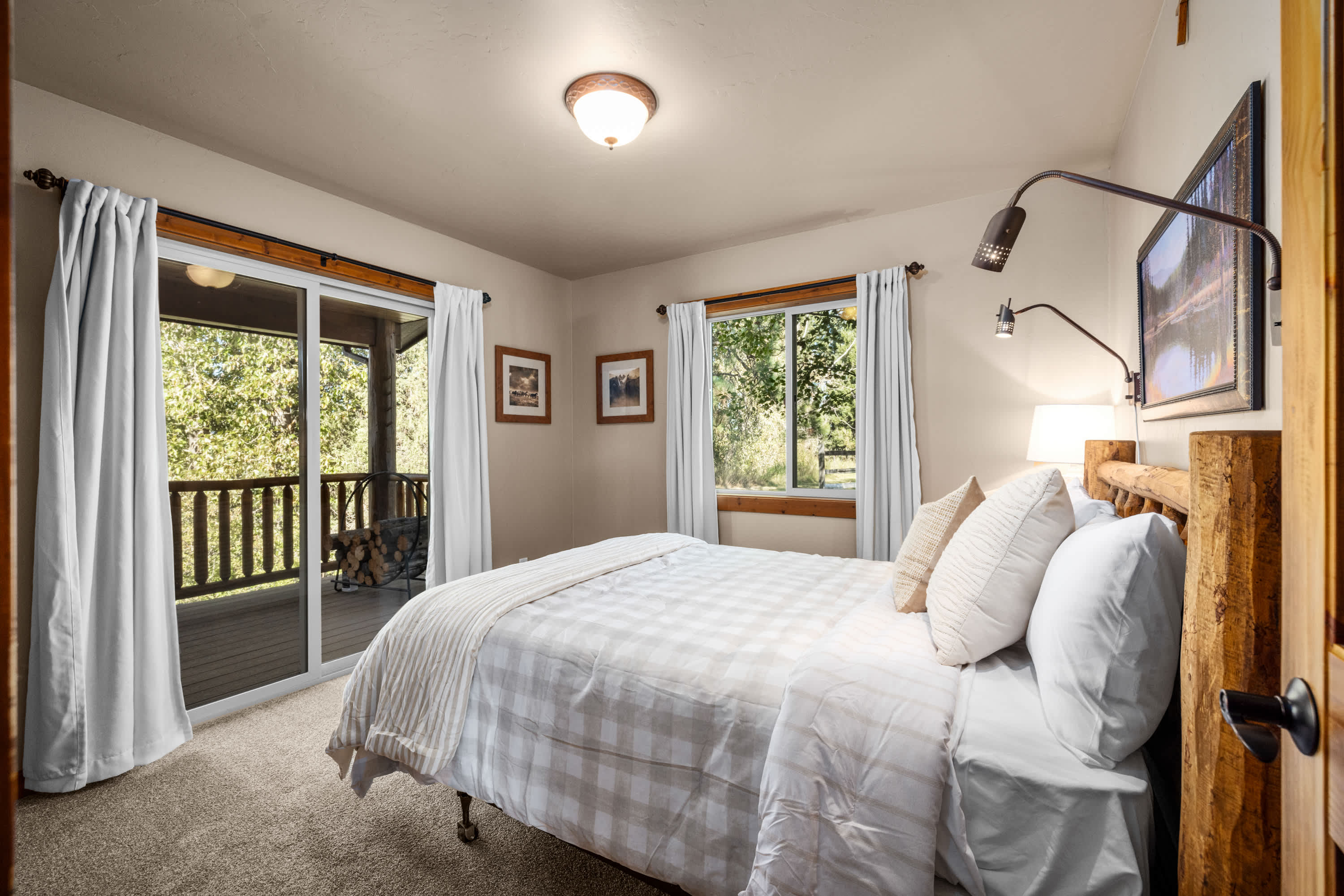 A peaceful space designed for relaxation