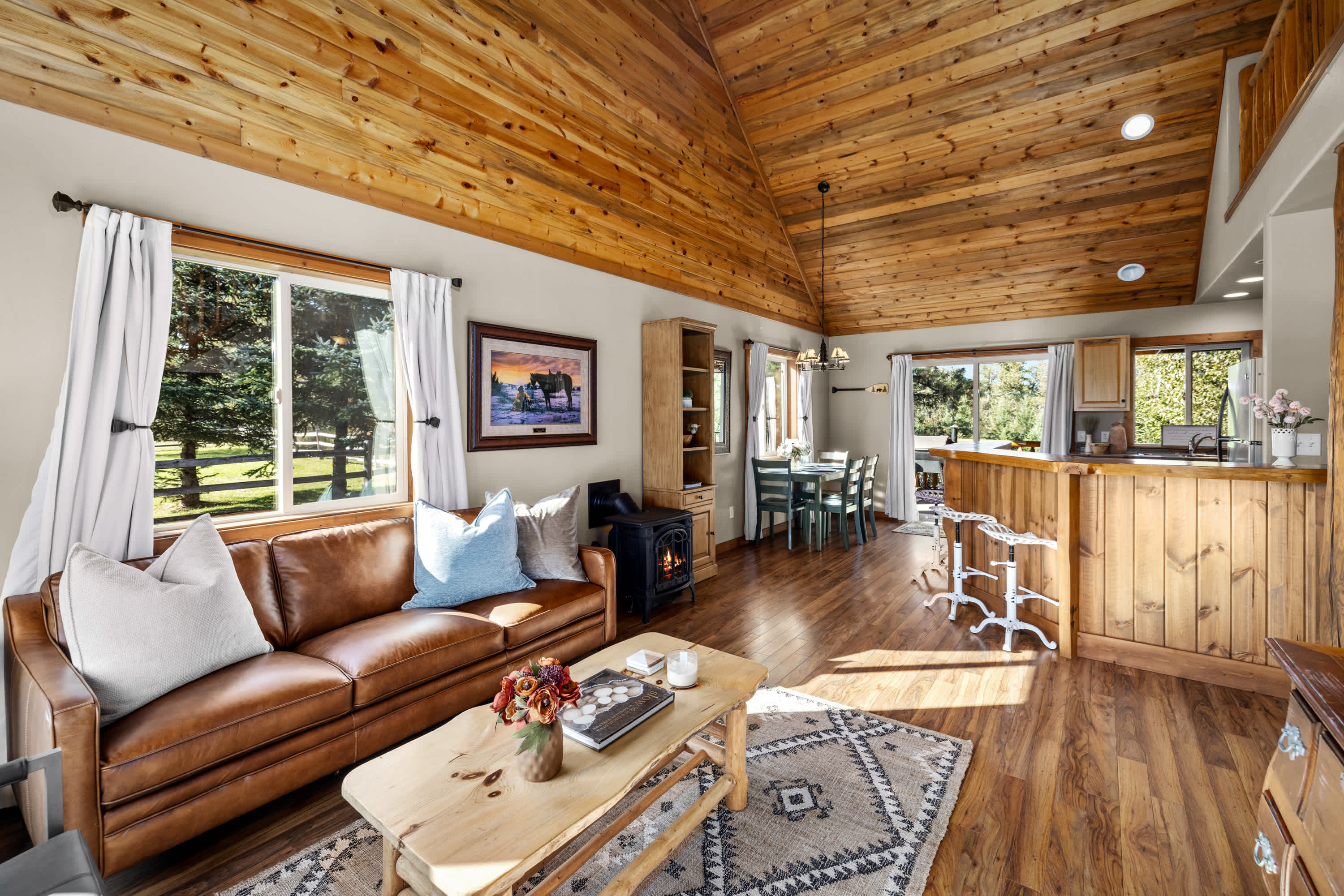 Riverside serenity at Glacier River Ranch – South Fork