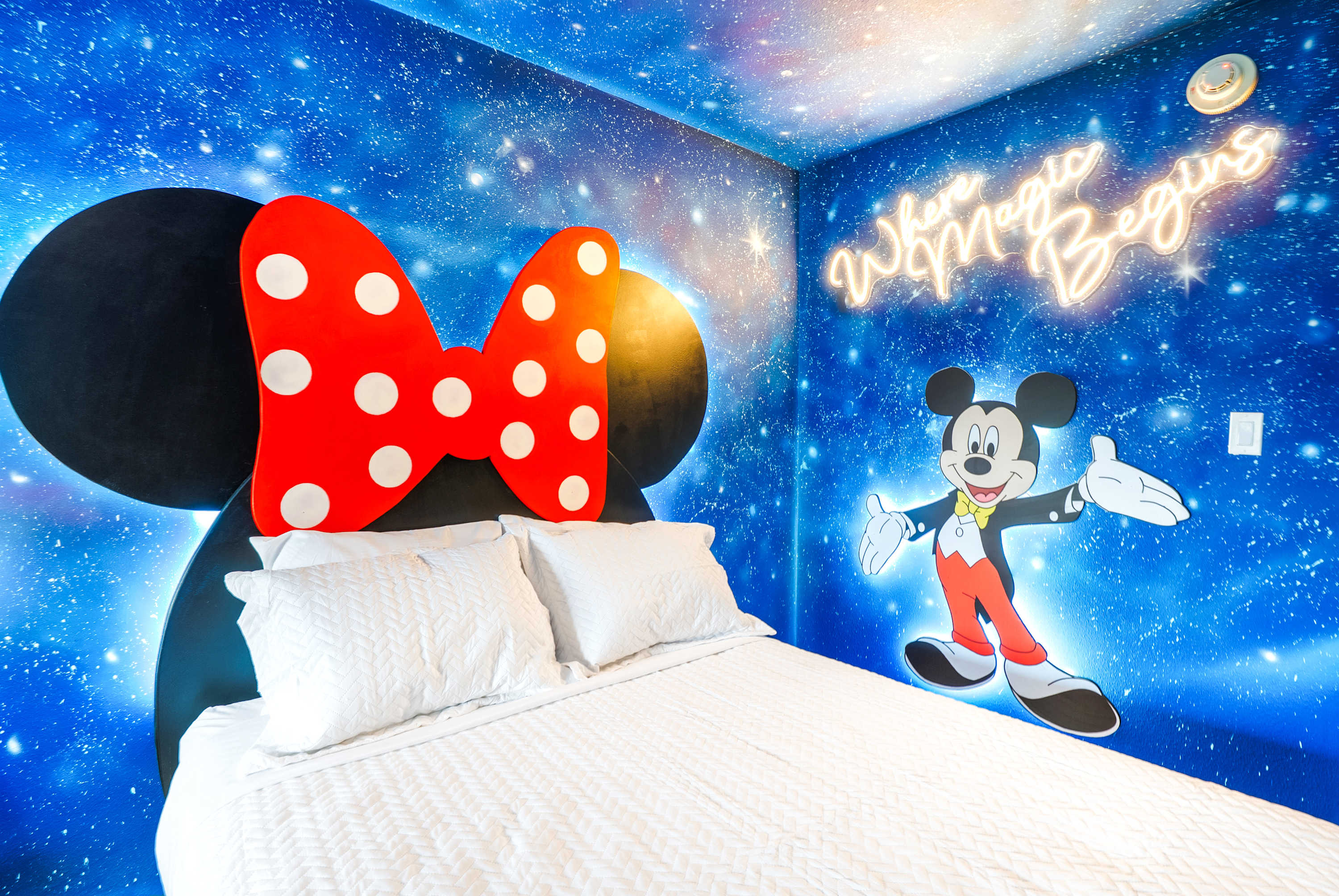 The Mickey and Minnie Studio