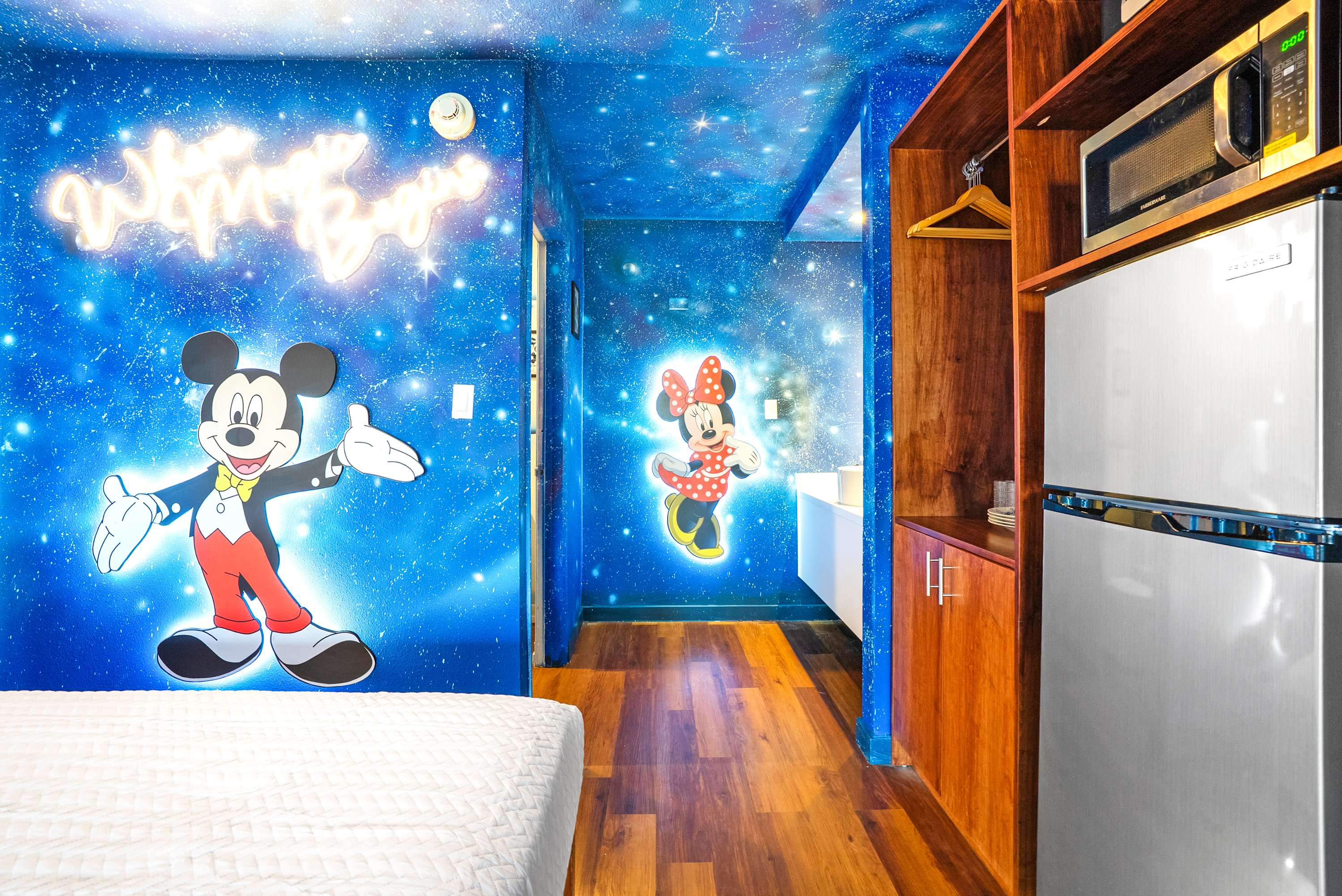 The Mickey and Minnie Studio