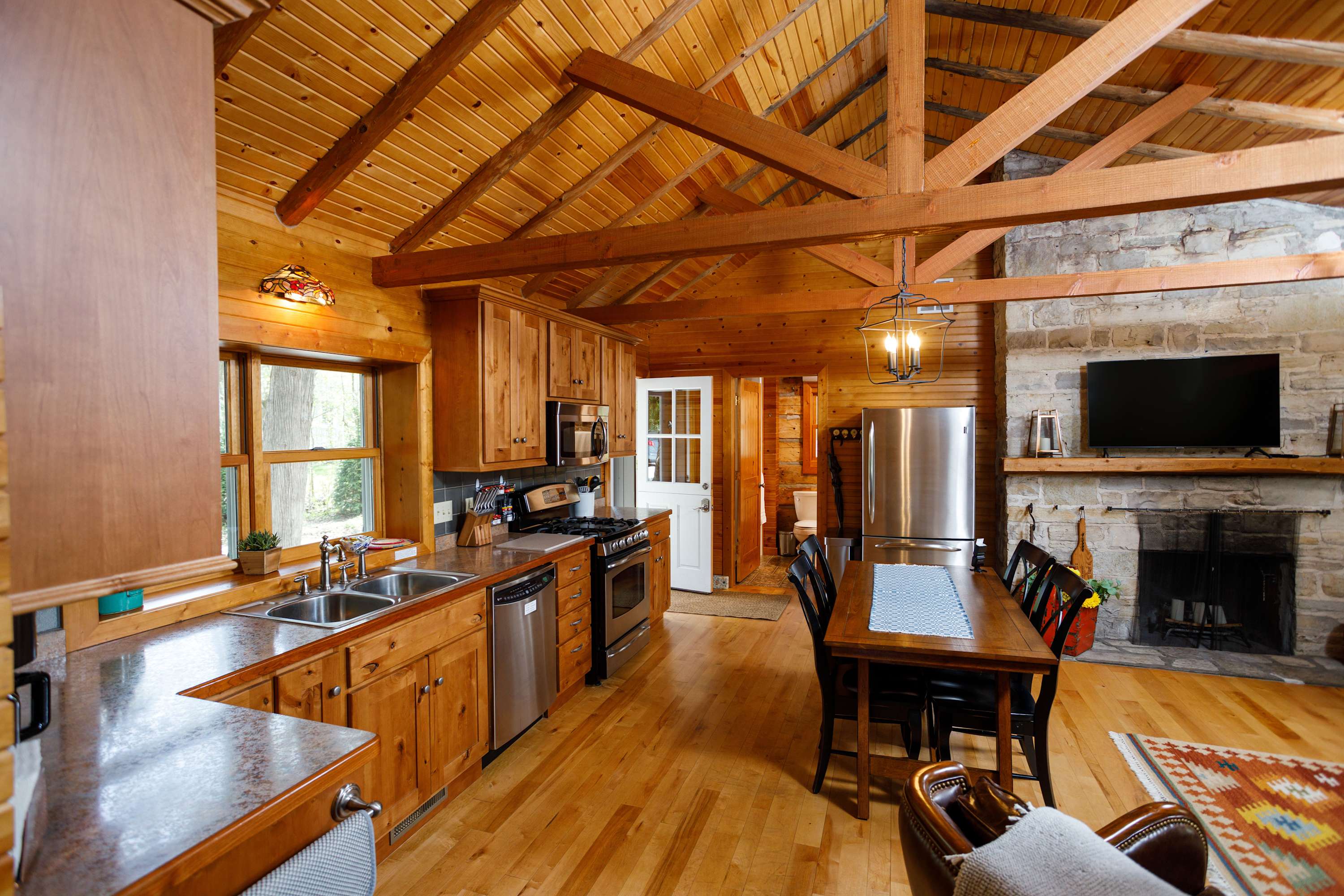 Collings Log House 8