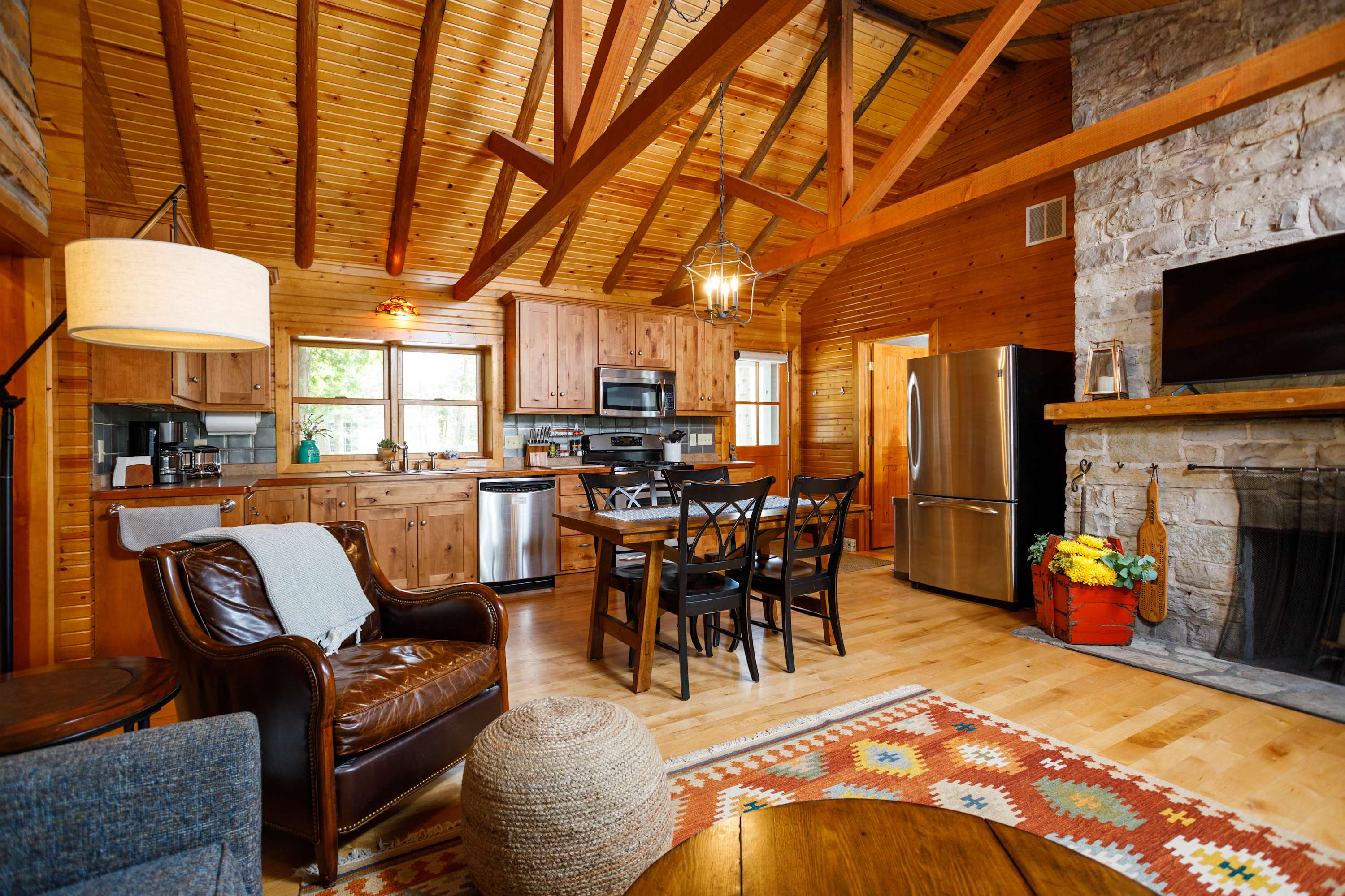Collings Log House 7