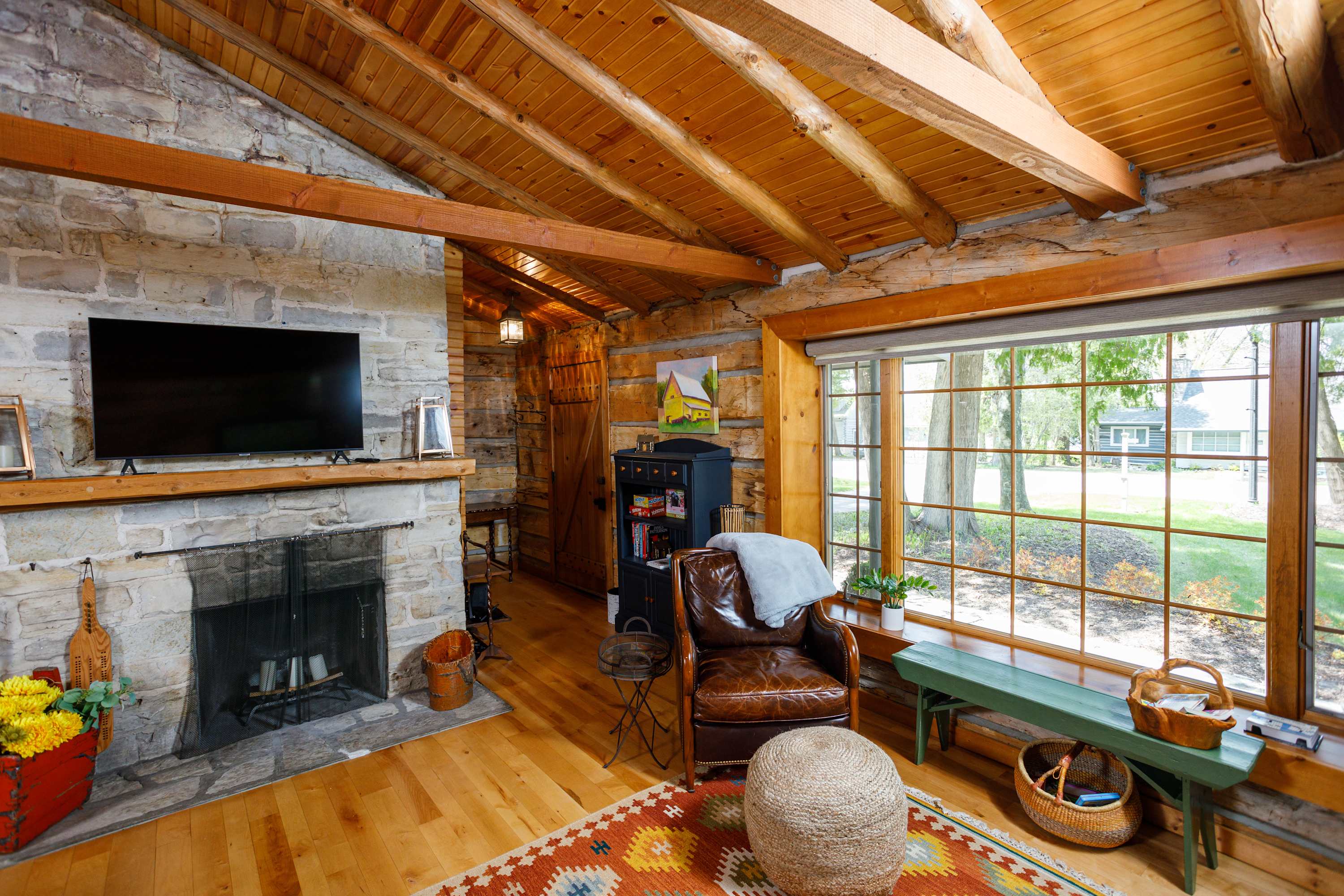 Collings Log House 6