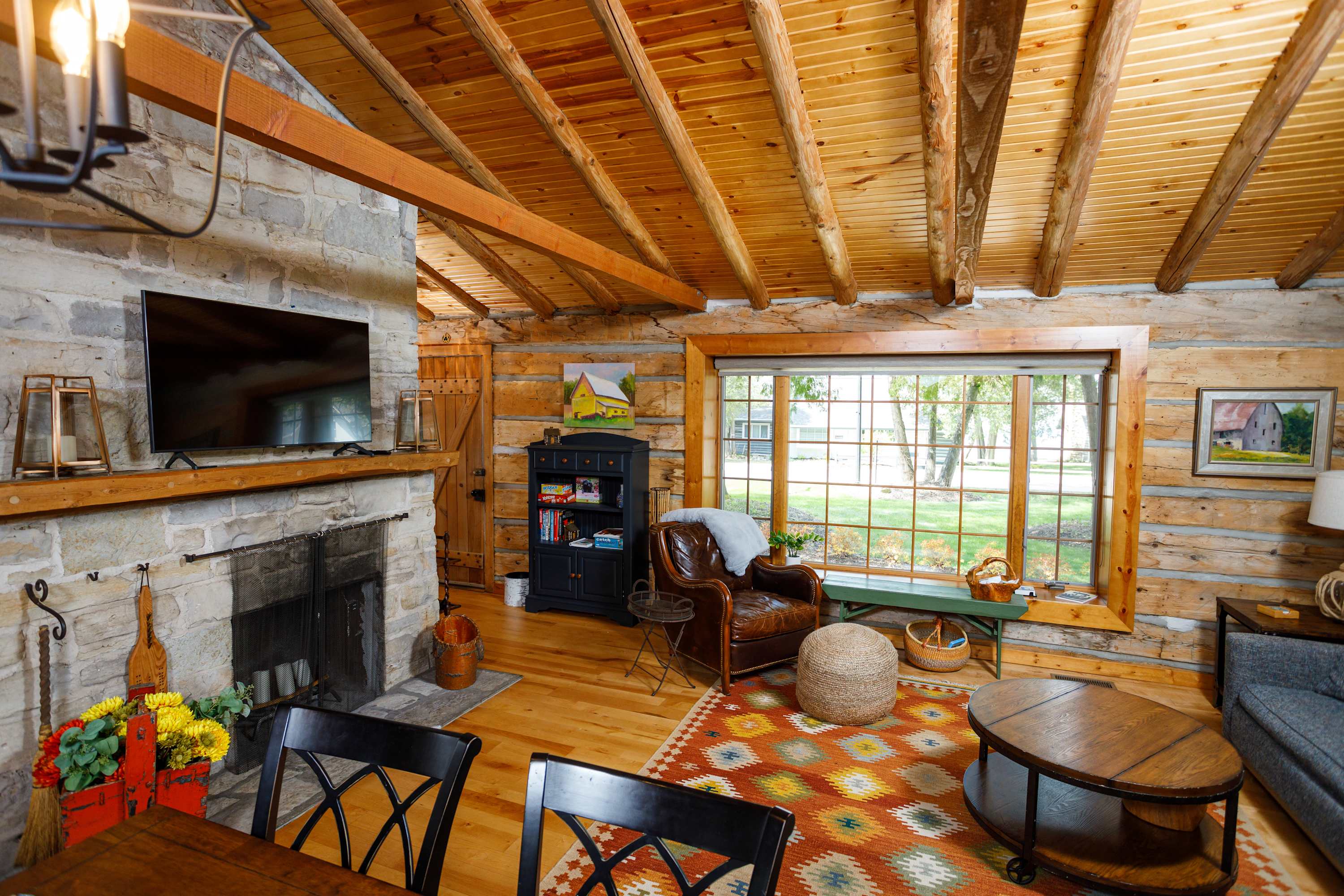 Collings Log House 5