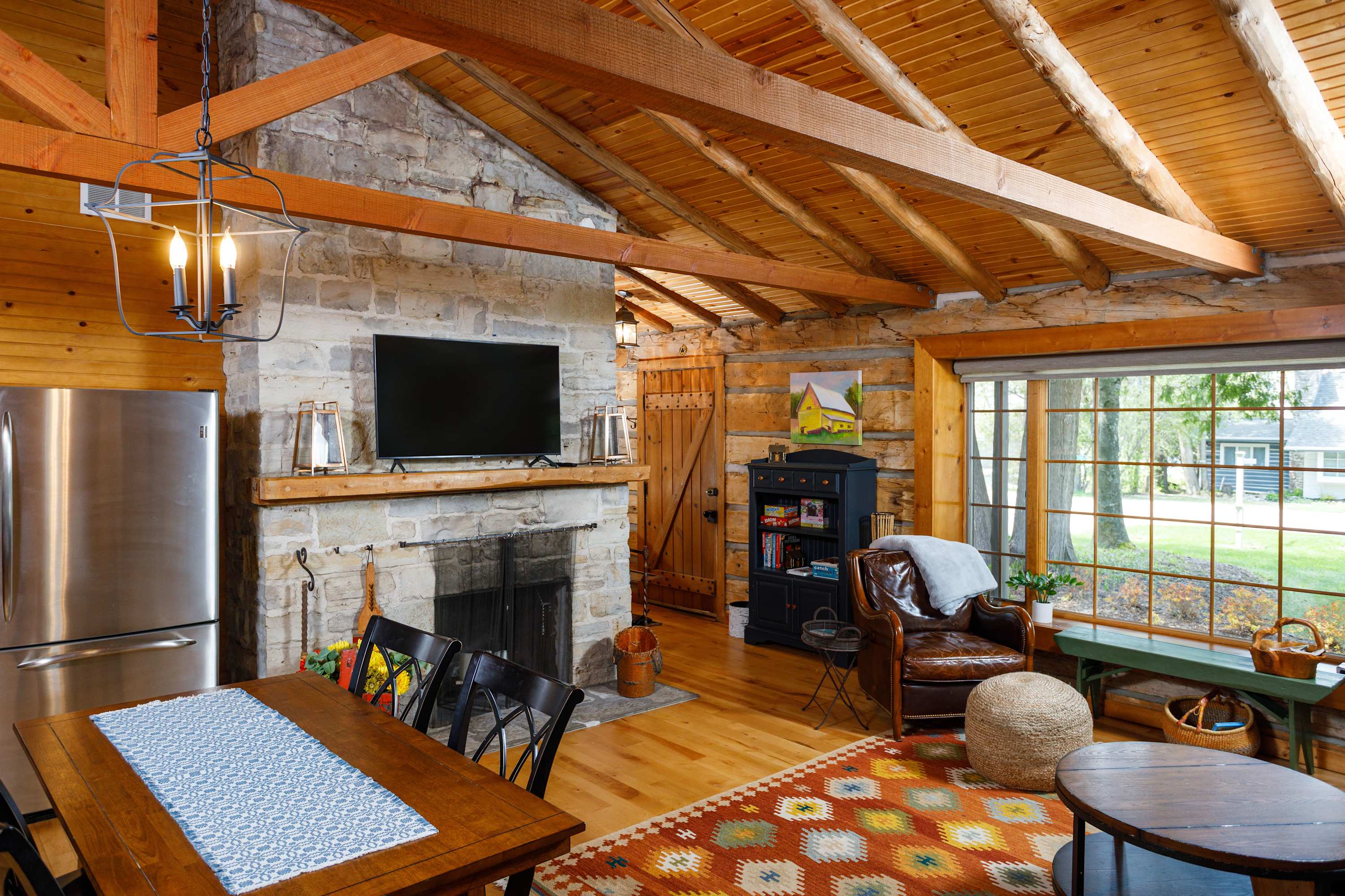 Collings Log House