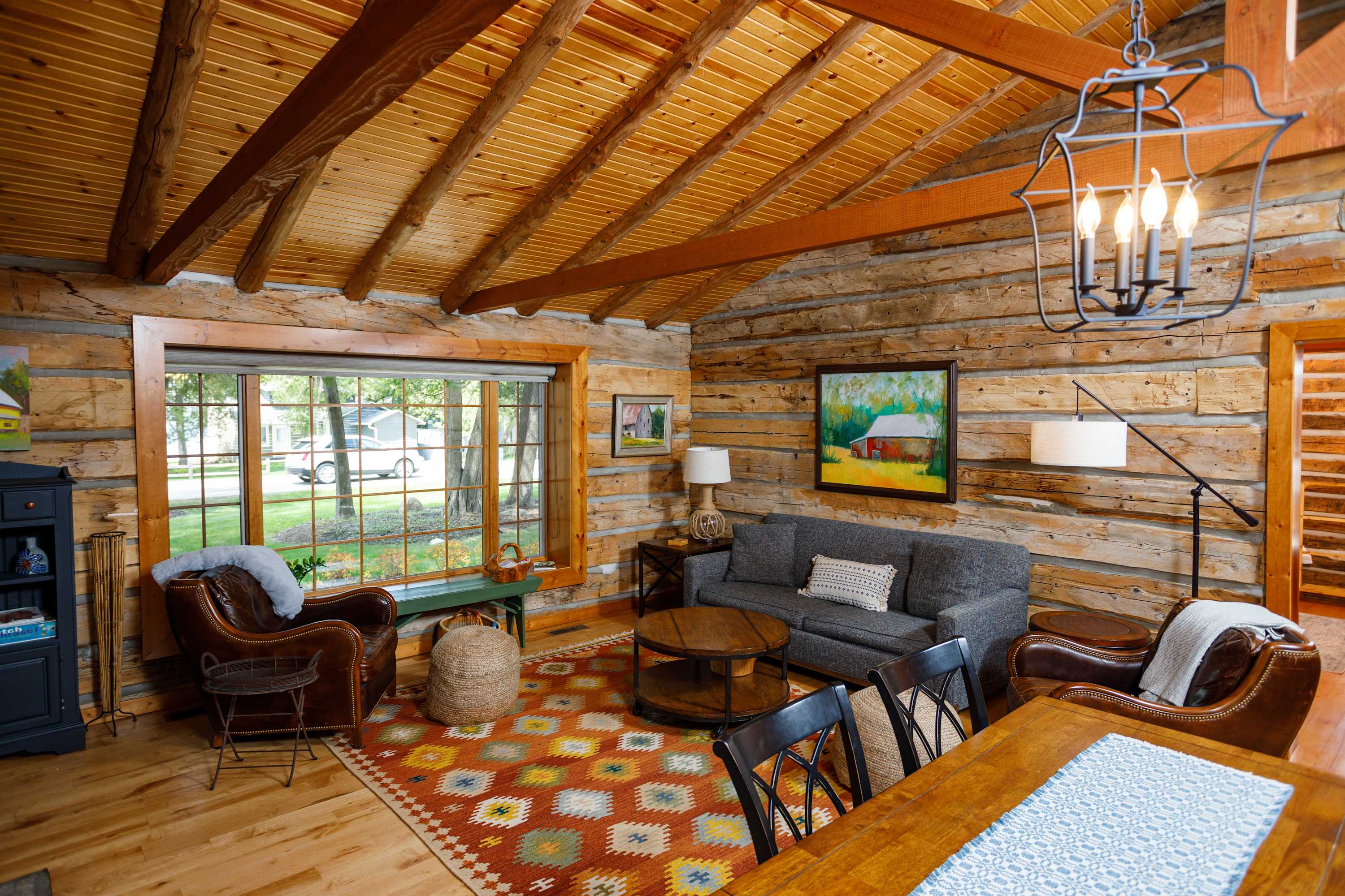 Collings Log House 3