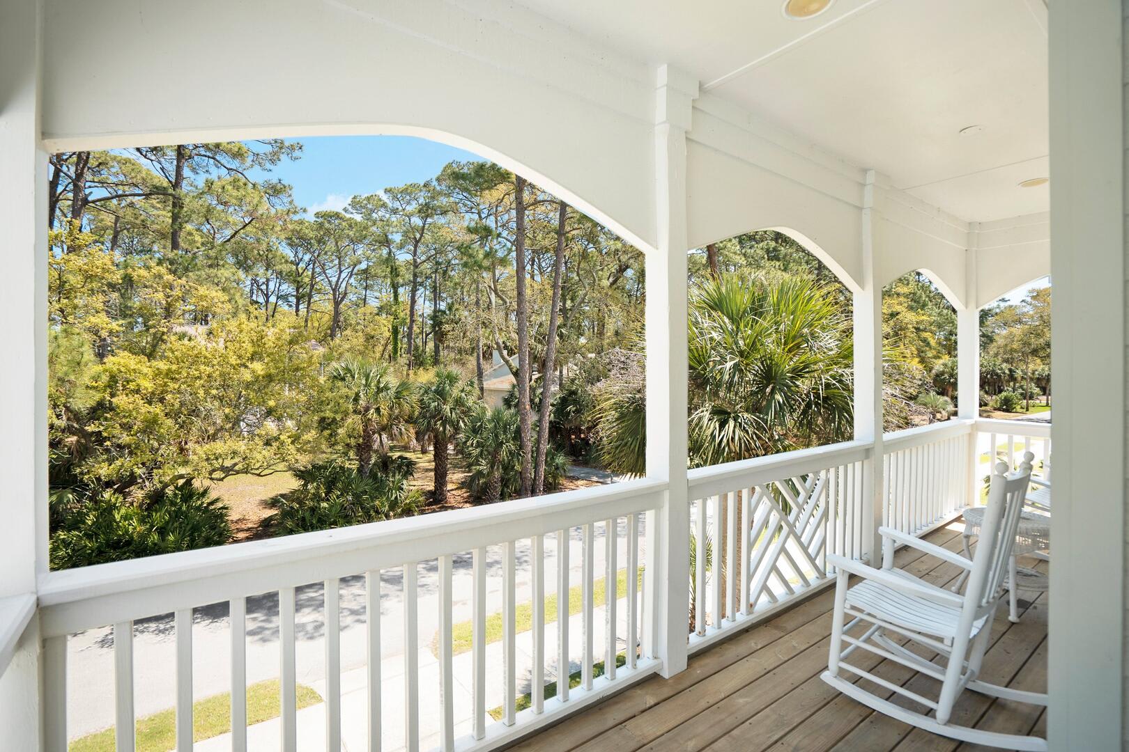 Guest Bedroom Front Porch