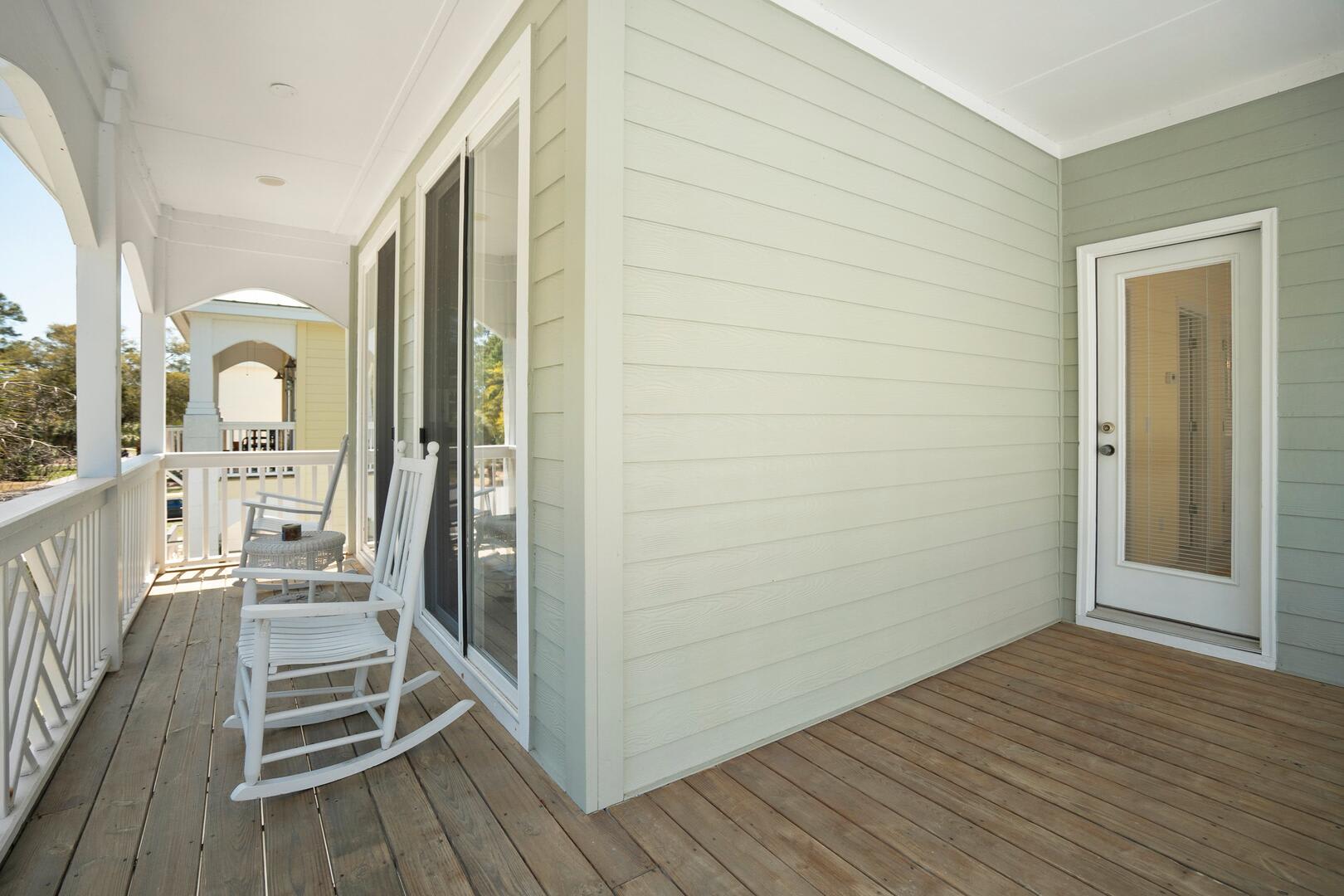 Guest Bedroom Front Porch