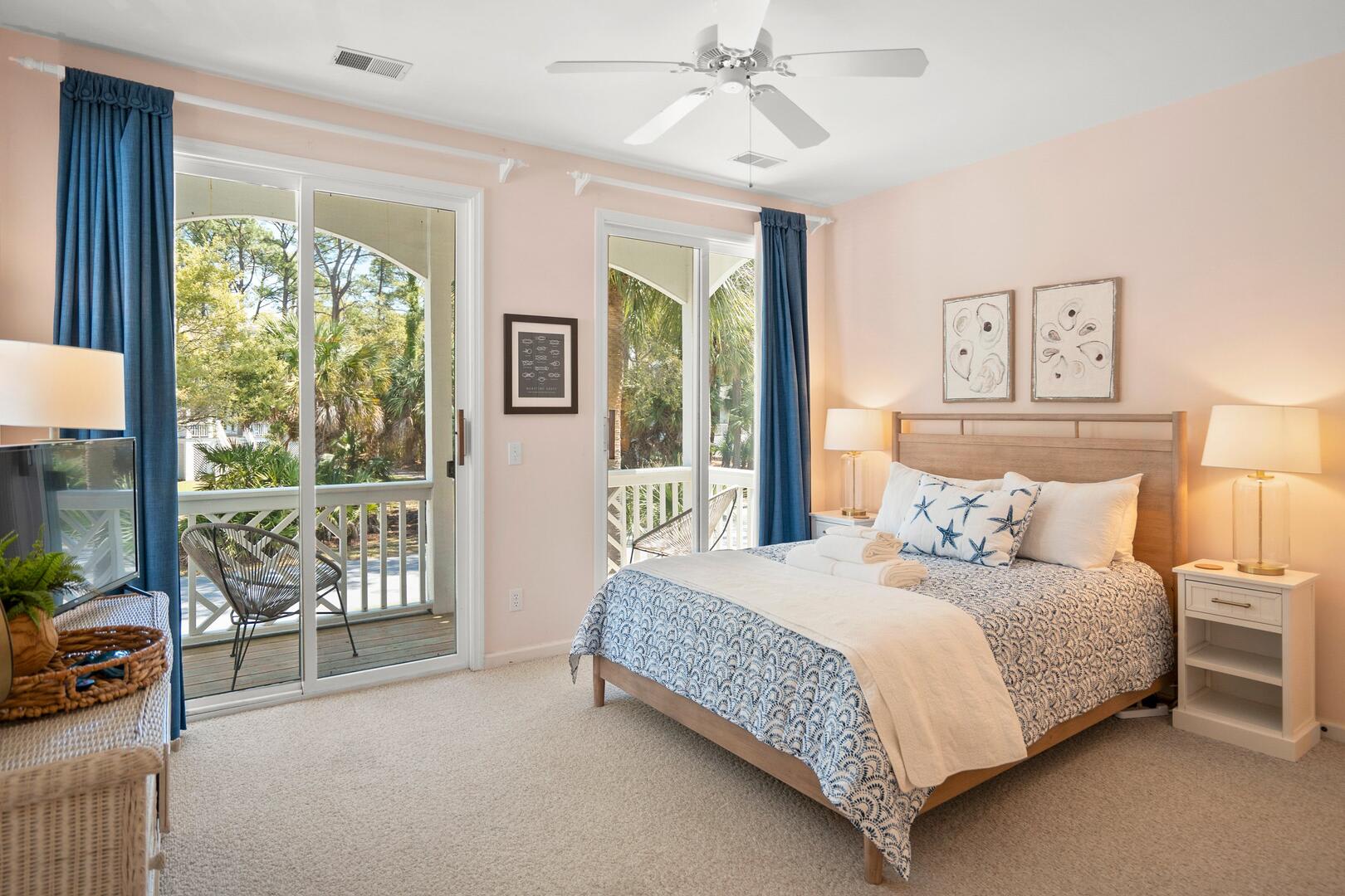 Guest Bedroom on Main Floor