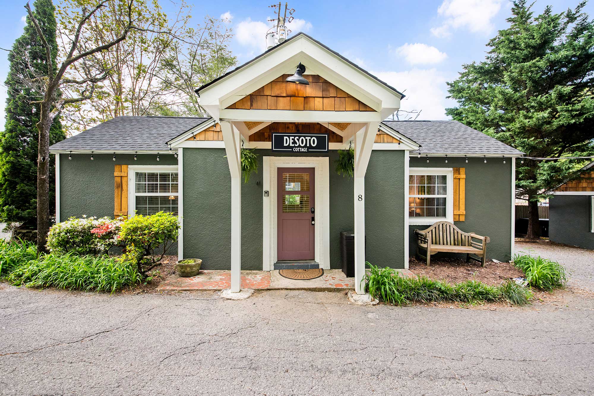Desoto Cottage 
