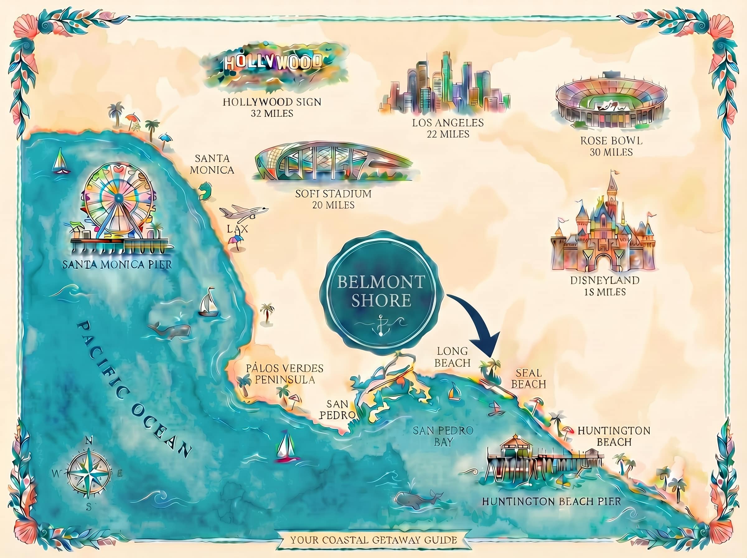 Pet-Friendly, 1 Block to Beach, World Cup, Sleep 7 4