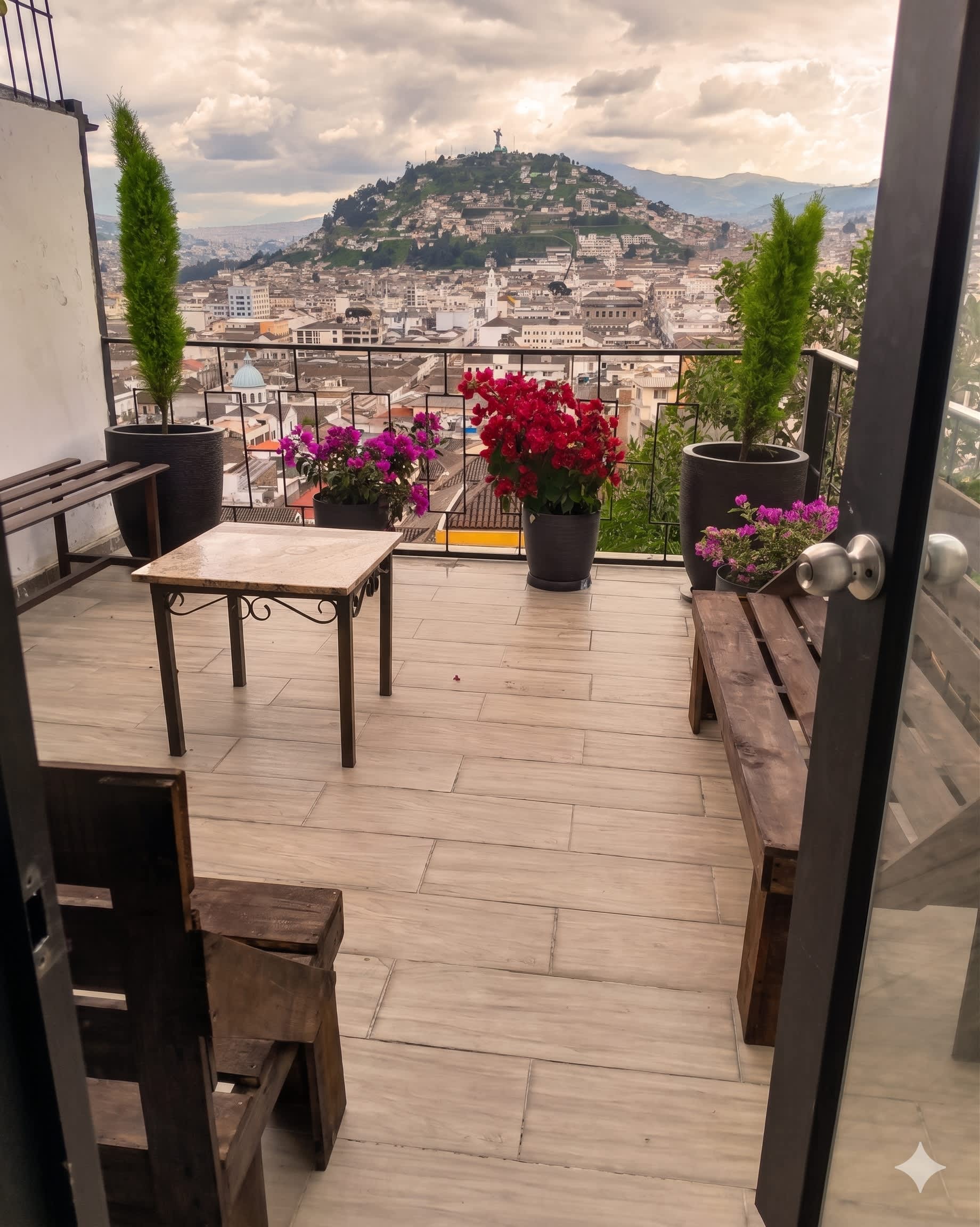 Historic Center | BBQ Terrace With Views  | In The Heart of Quito