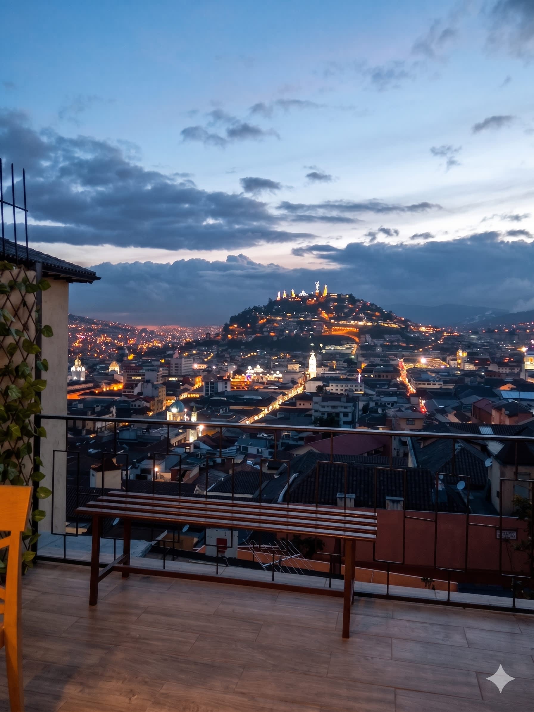 Historic Center | BBQ Terrace With Views | In The Heart of Quito