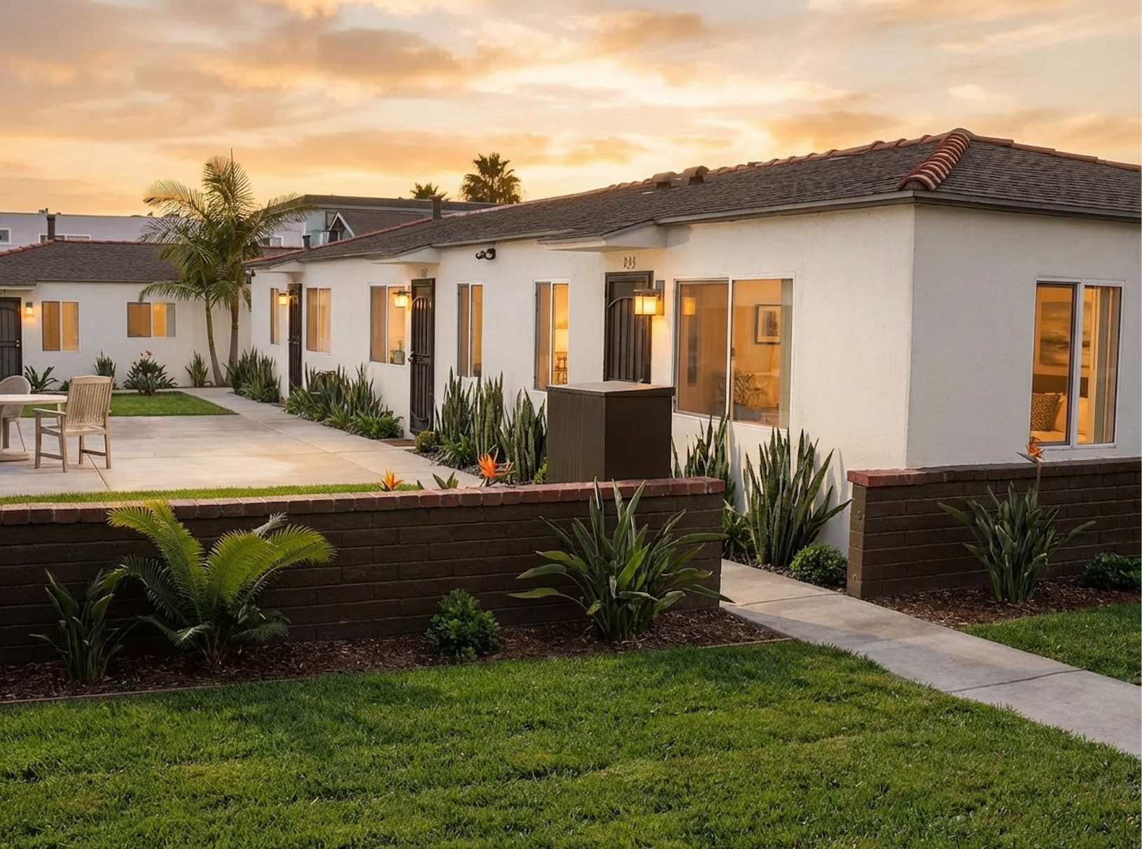 New! Modern 1BR Apartment w Yard 3 blocks to Ocean