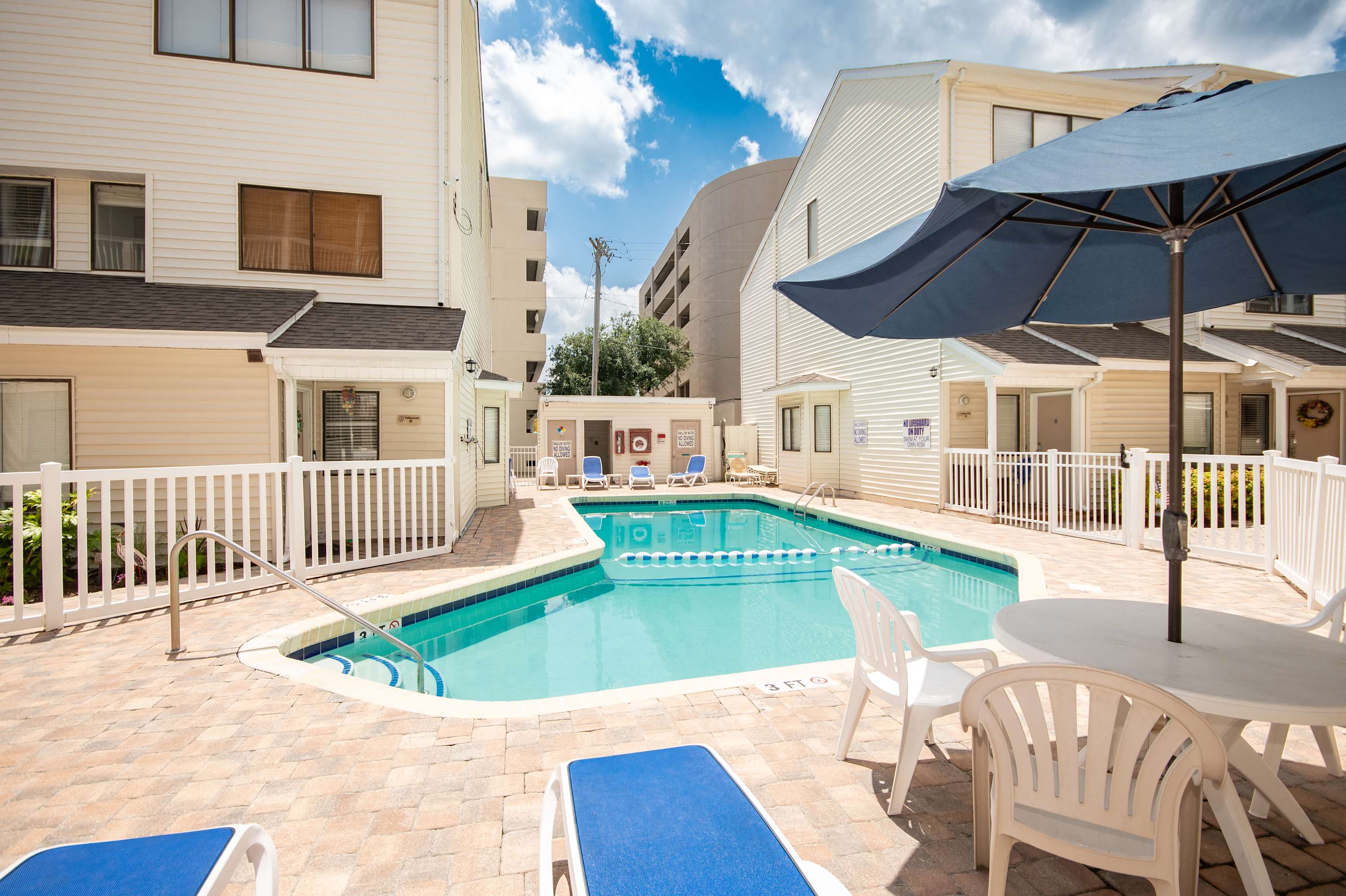 Make a splash on your getaway