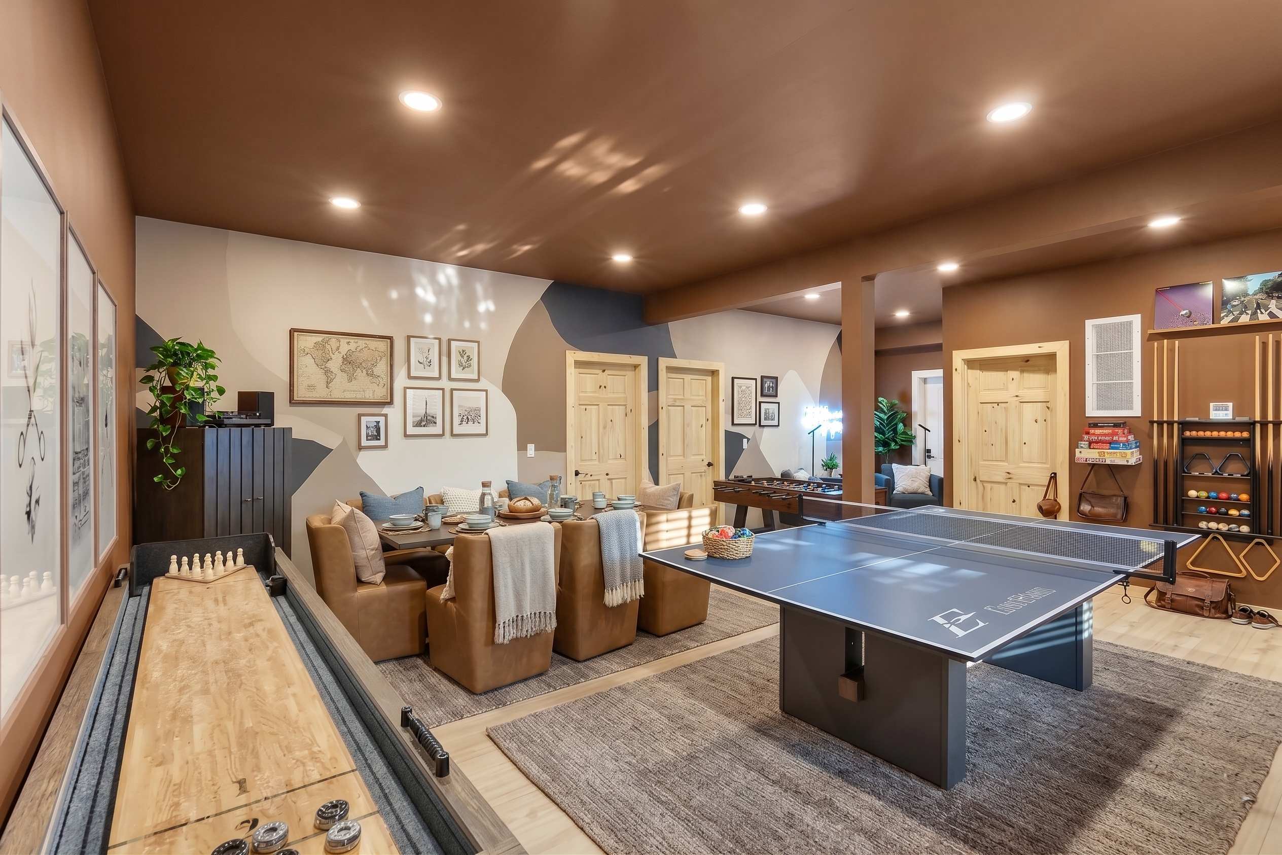 Modern A-Frame Cabin | Game Room | Near Lake & Ski